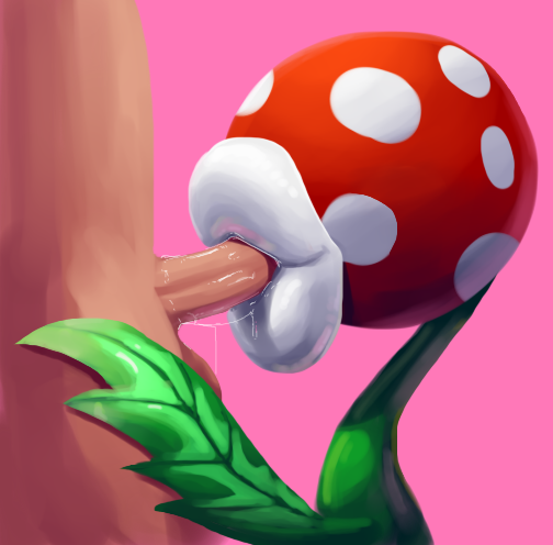 Outta_Sync Piranha_Plant Super_Mario_Bros.