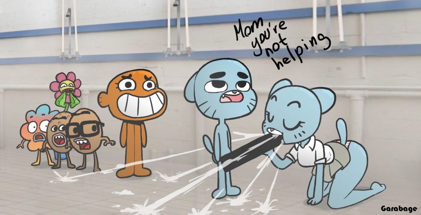 Amazing World Of Gumball Nicole Porn Sucks Dick - Post 1029294: Darwin_Watterson garabatoz Gumball_Watterson Leslie  Nicole_Watterson The_Amazing_World_of_Gumball The_Eggheads Tobias_Wilson