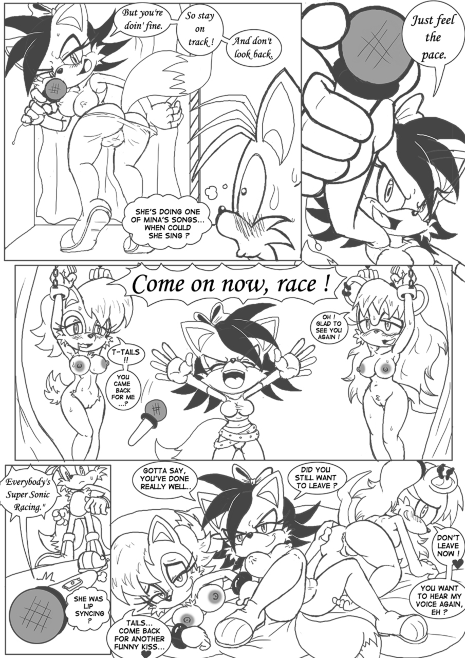 Post 4091483 Comic Fionafox Minamongoose Sallyacorn Sonicthehedgehogseries Tails Zerbukii 3444