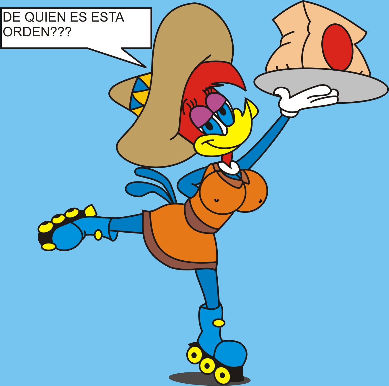 The_Woody_Woodpecker_Show Winnie_Woodpecker