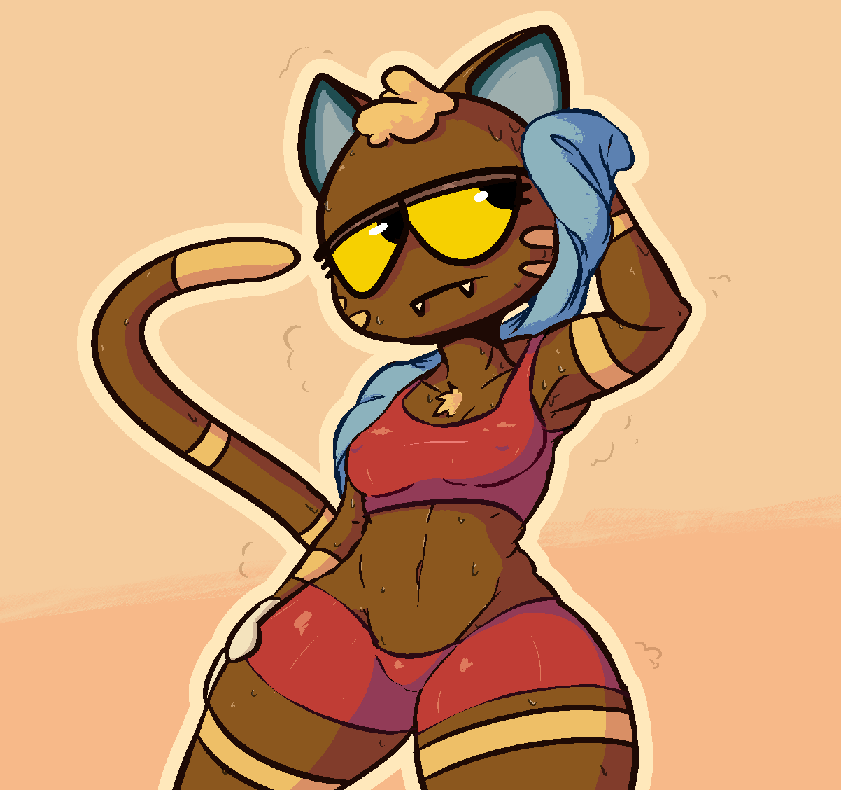 Animal_Crossing Katt argylesockx