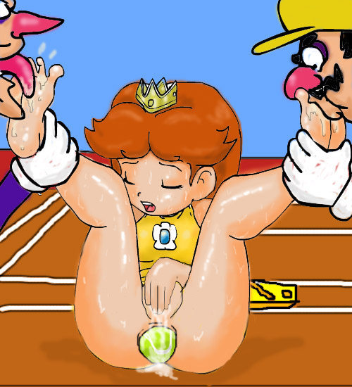 Post 735188 Mariotennis Princessdaisy Supermariobros Waluigi Wario 2771