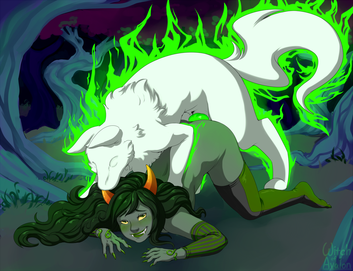 Becquerel Homestuck WitchOfAvalon the_disciple