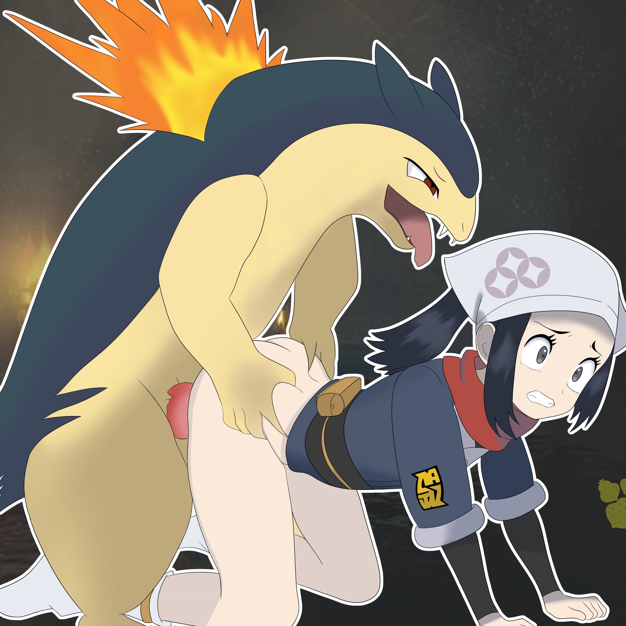 Akari Buruberi Porkyman Porkyman_Legends:_Arceus Typhlosion