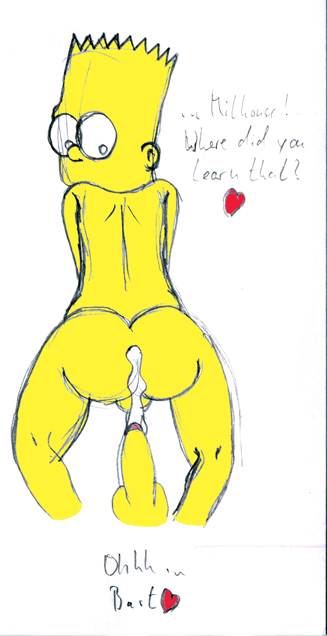 Bart x milhouse - <b>Porn</b> comic, Rule 34 comic, Cartoon <b>porn</b> comic - newsgear....