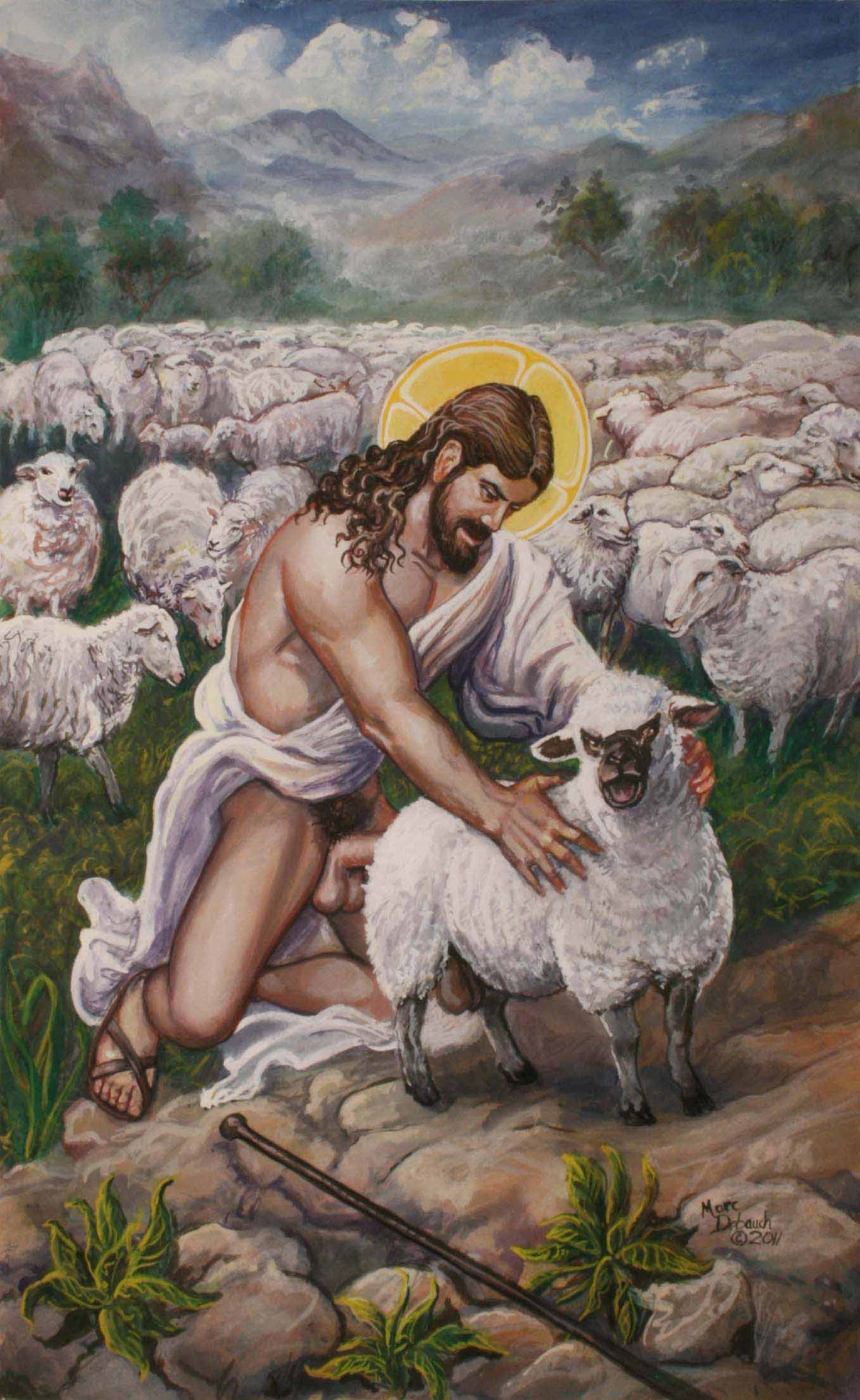 Post 678336: Christianity featured_image Jesus marc_debauch religion Sheep