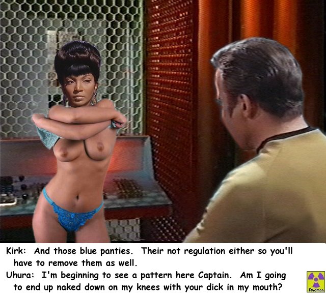 Post 1632201 Fakes Jamestkirk Nichellenichols Nyotauhura Radman Startrek Williamshatner 3541