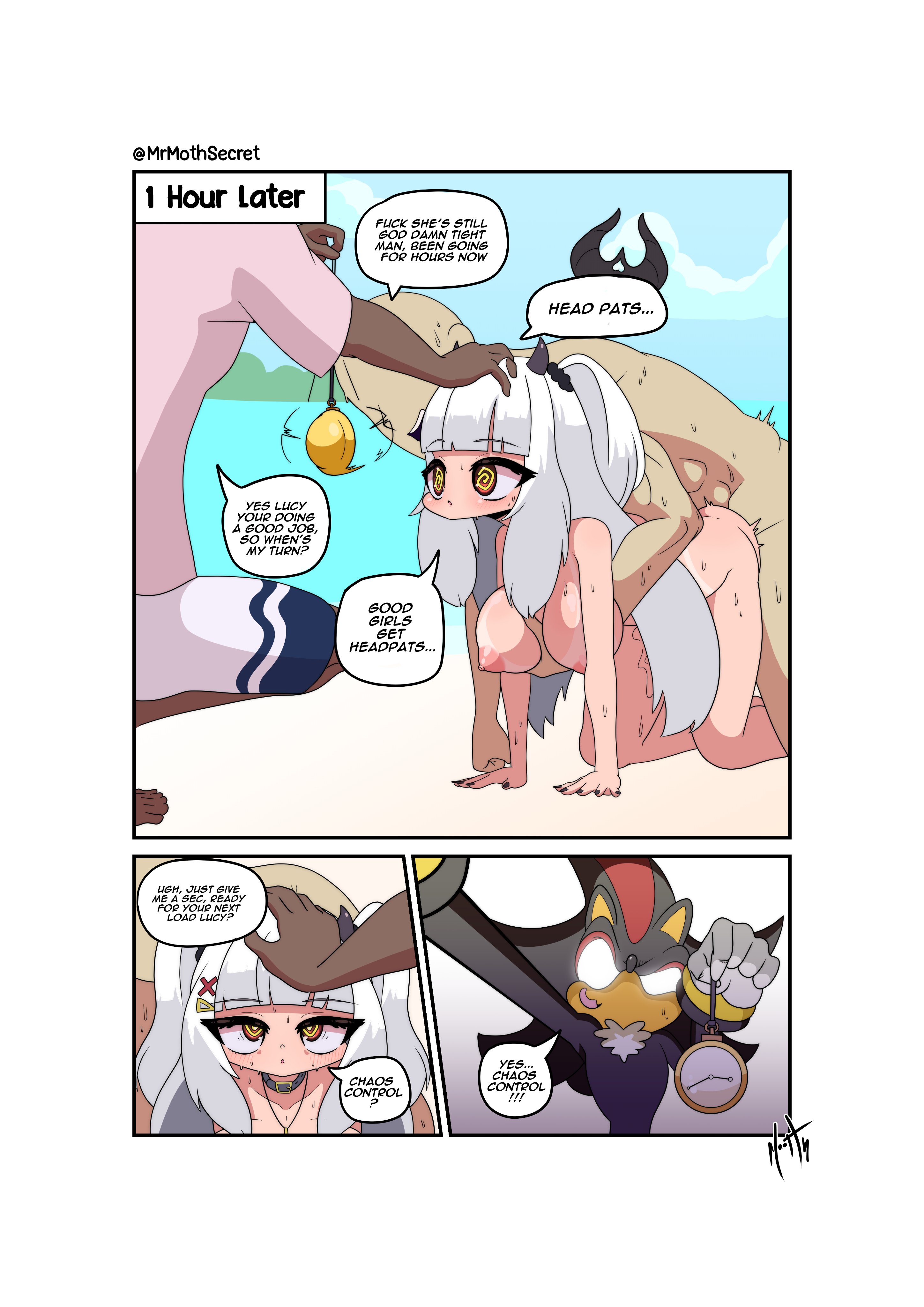 Lucy pyre rule 34