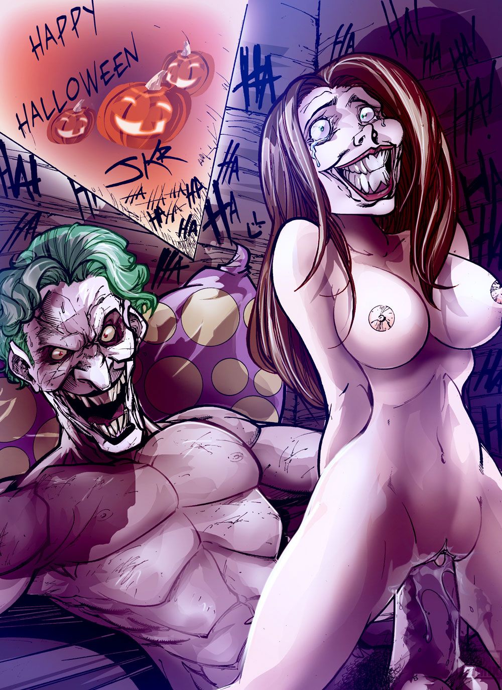 Halloween Cartoons Sex - Post 542868: Batman DC Halloween JKR Joker