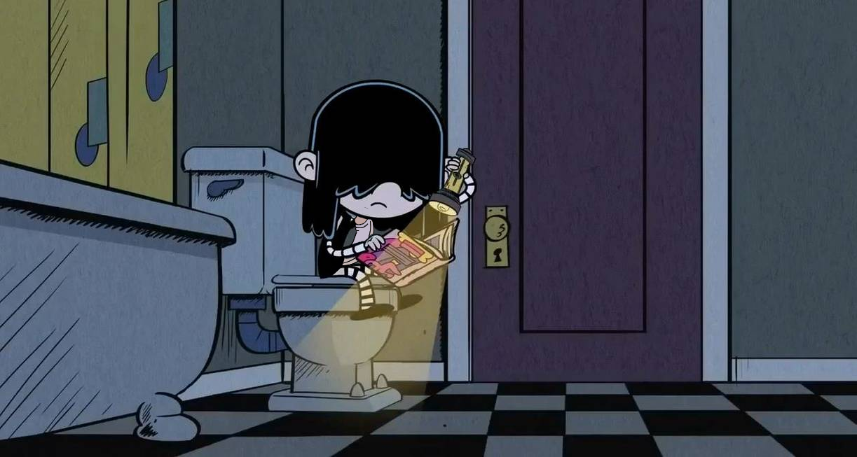 Post 3570150: edit Lucy_Loud ploppie screenshot_edit The_Loud_House