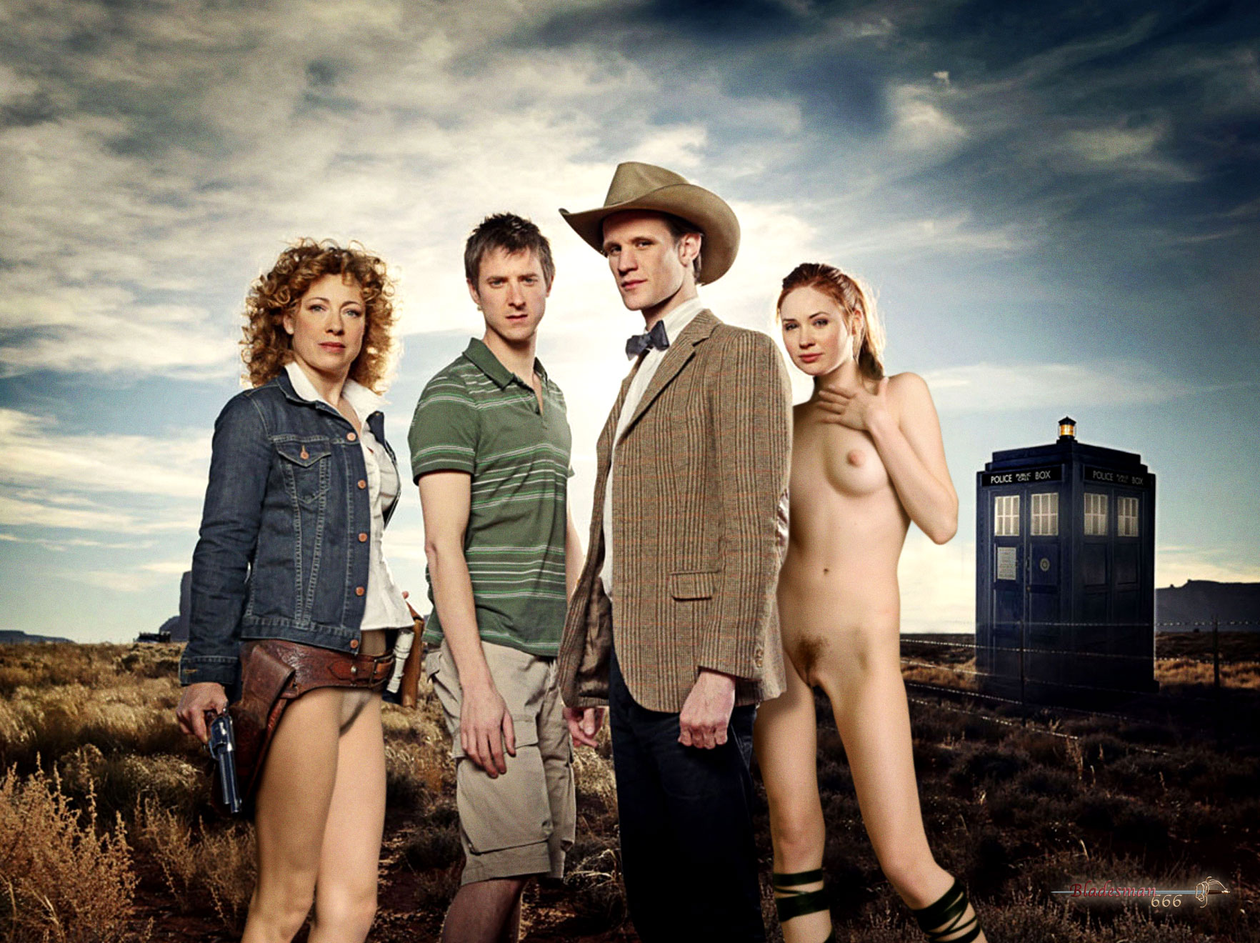 Post 2006646 Alexkingston Amypond Arthurdarvill Bladesman666 Doctorwho Eleventhdoctor 