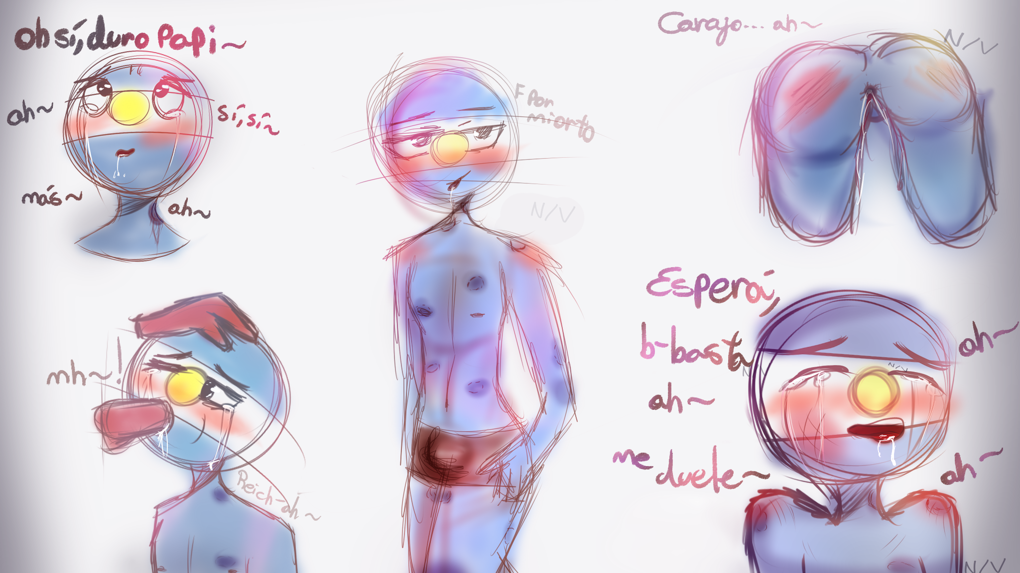 Post 3243843: Argentina Countryhumans