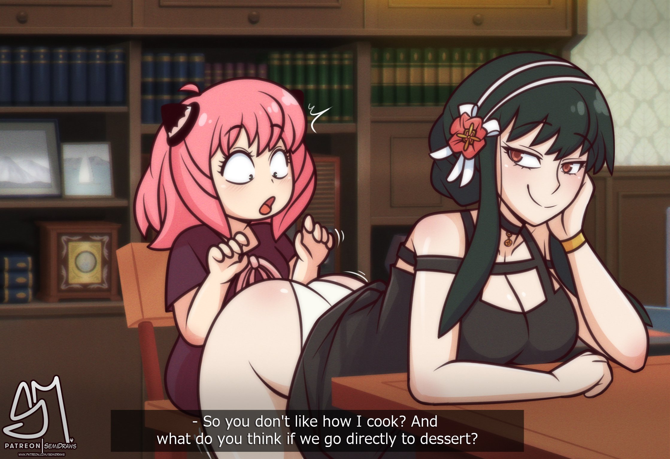 Semidraws spy x family