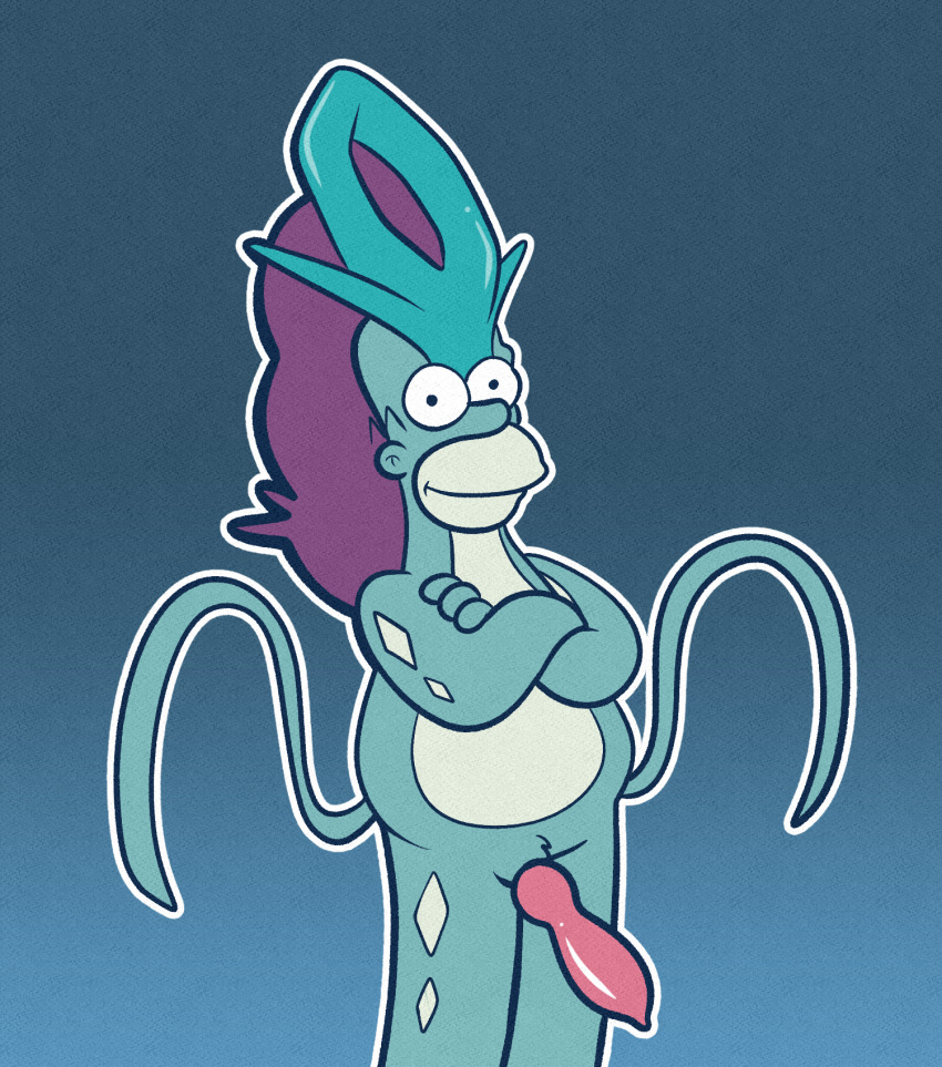 Post Homer Simpson Porkyman Suicune The Simpsons