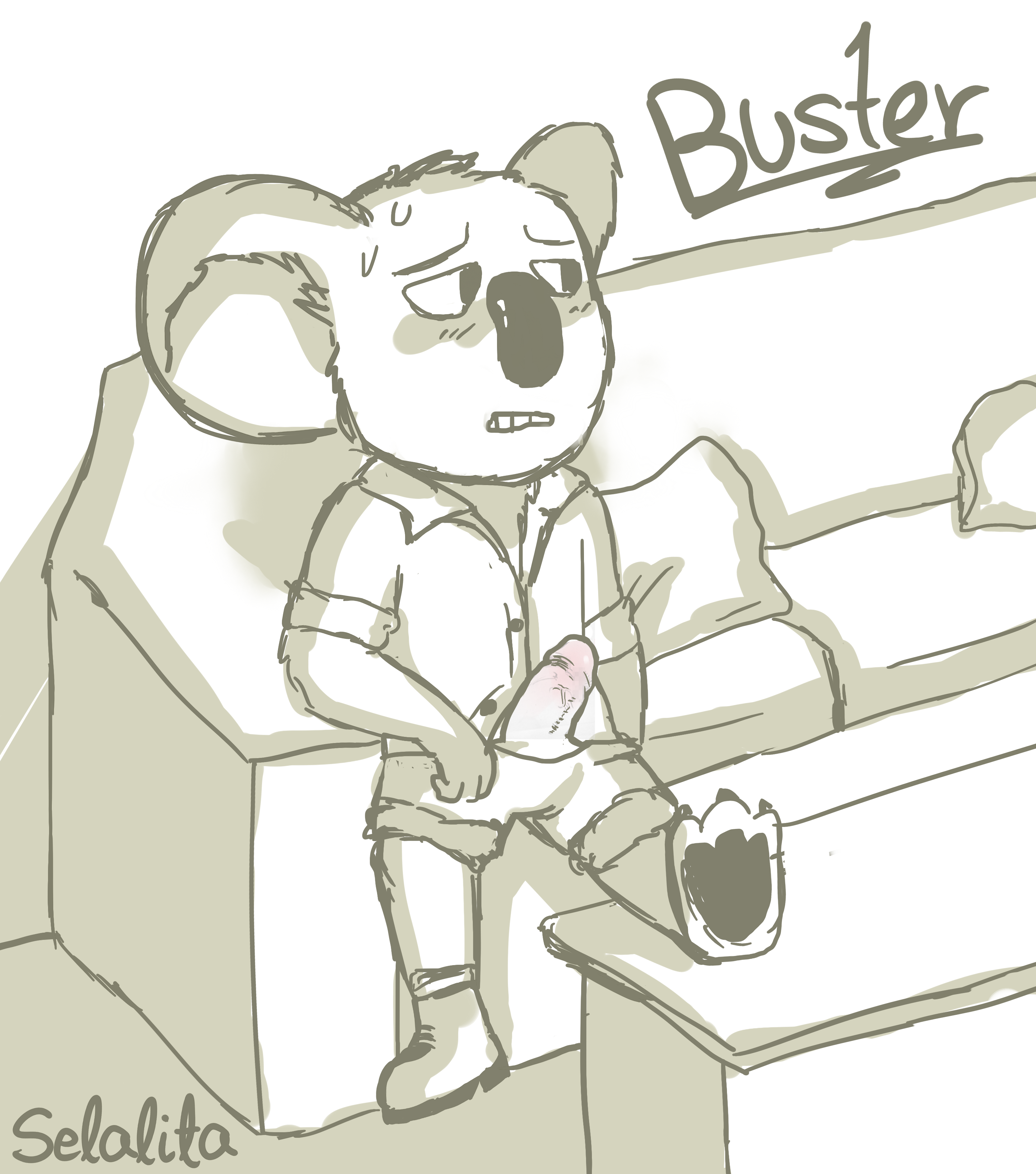 Buster moon x reader