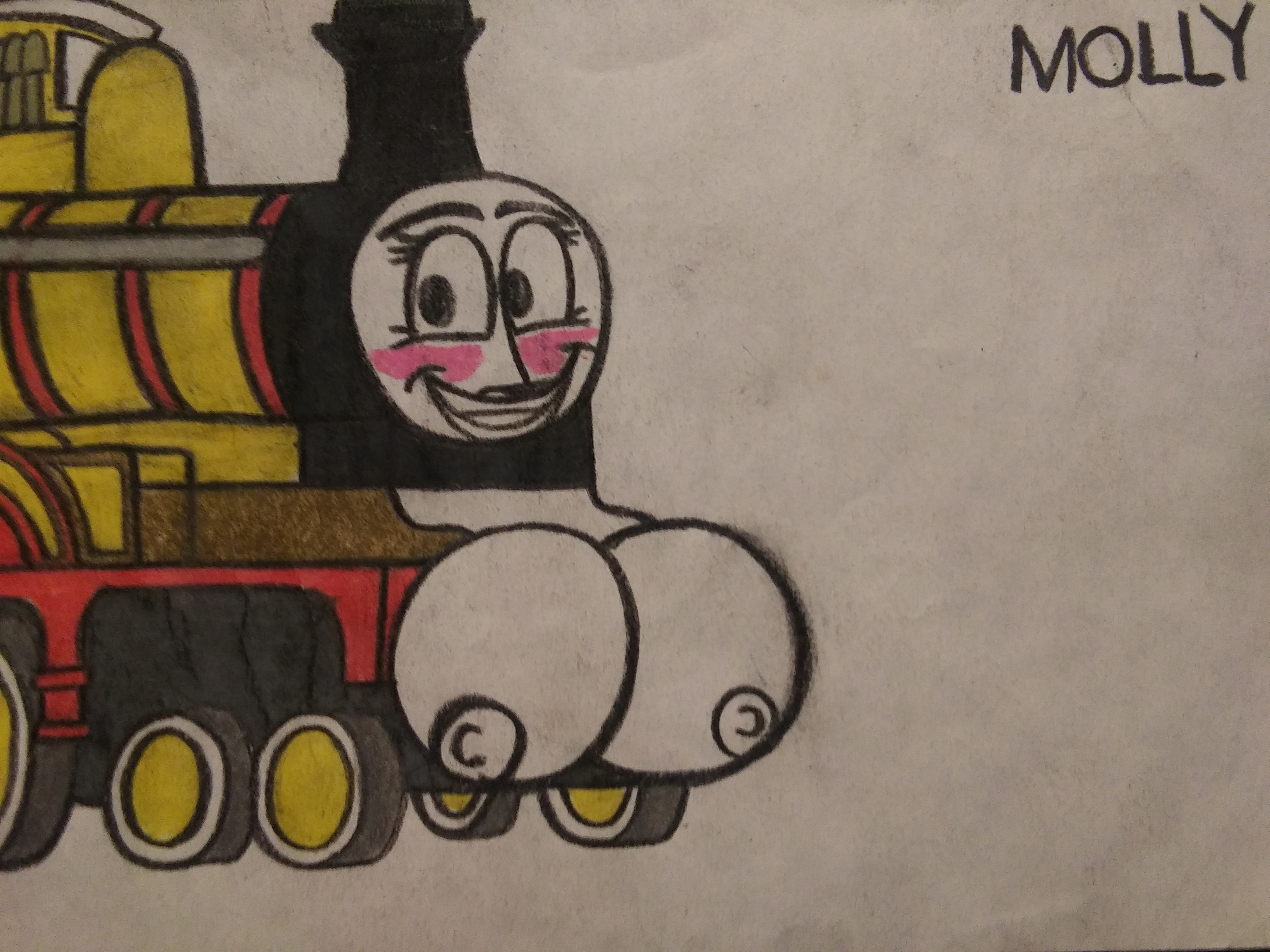 Post 2880162: Cebolla12 Molly_the_Yellow_Engine Thomas_and_Friends