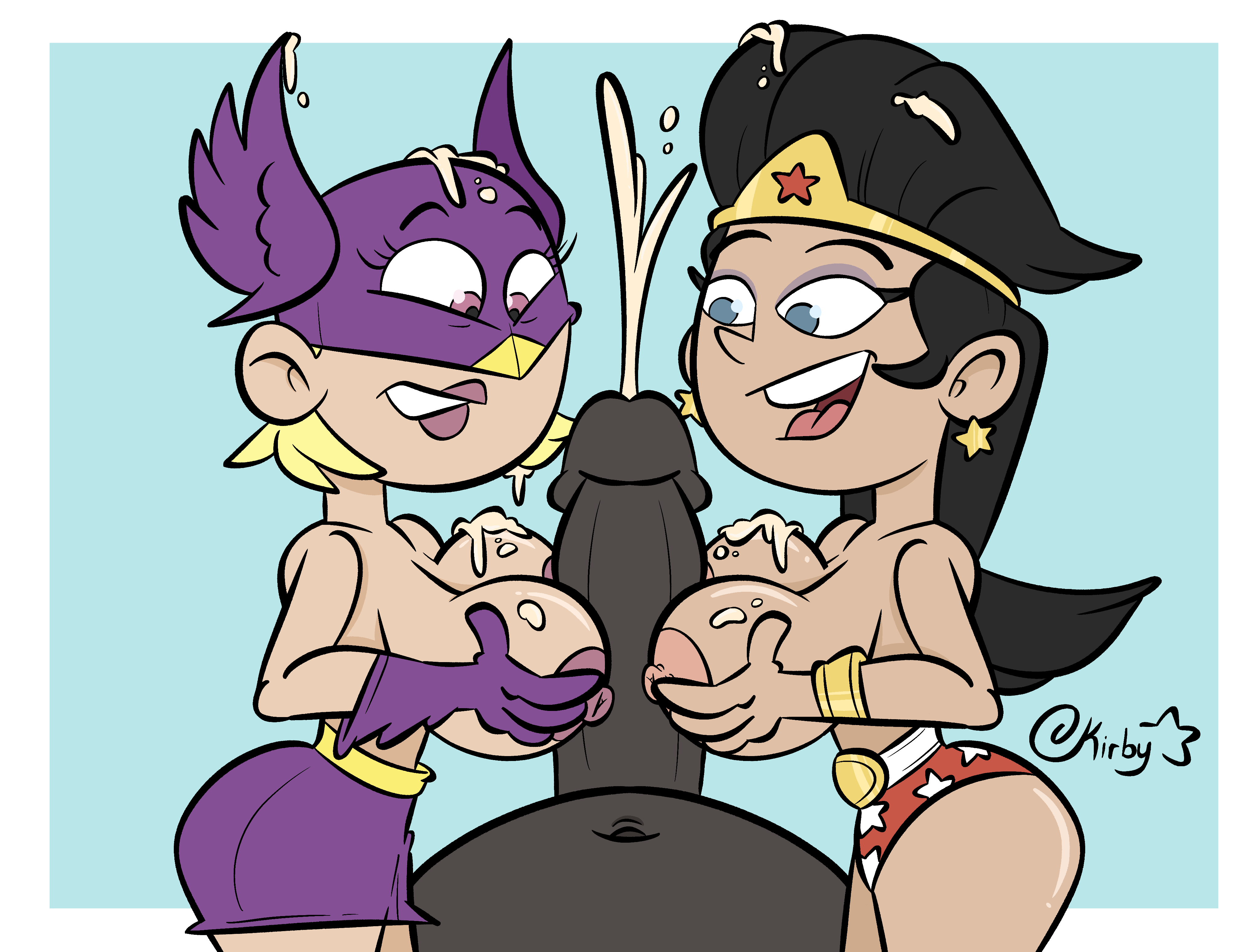 Fairly_OddParents Hawk_Gal KirbyJack_Trash Trixie_Tang Veronica_Star Wonder_Gal