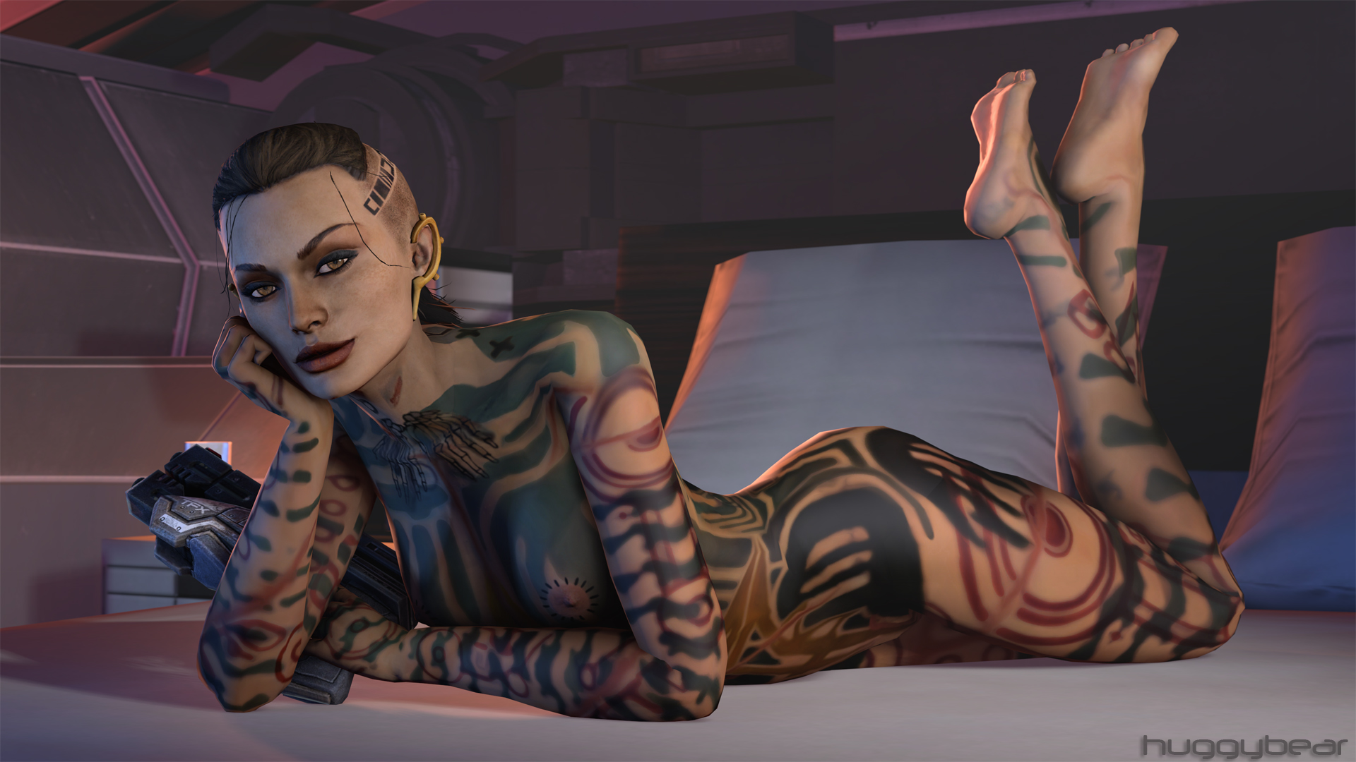 Mass Effect Jack Porn - Post 1204714: Huggybear Jack Mass_Effect Mass_Effect_3