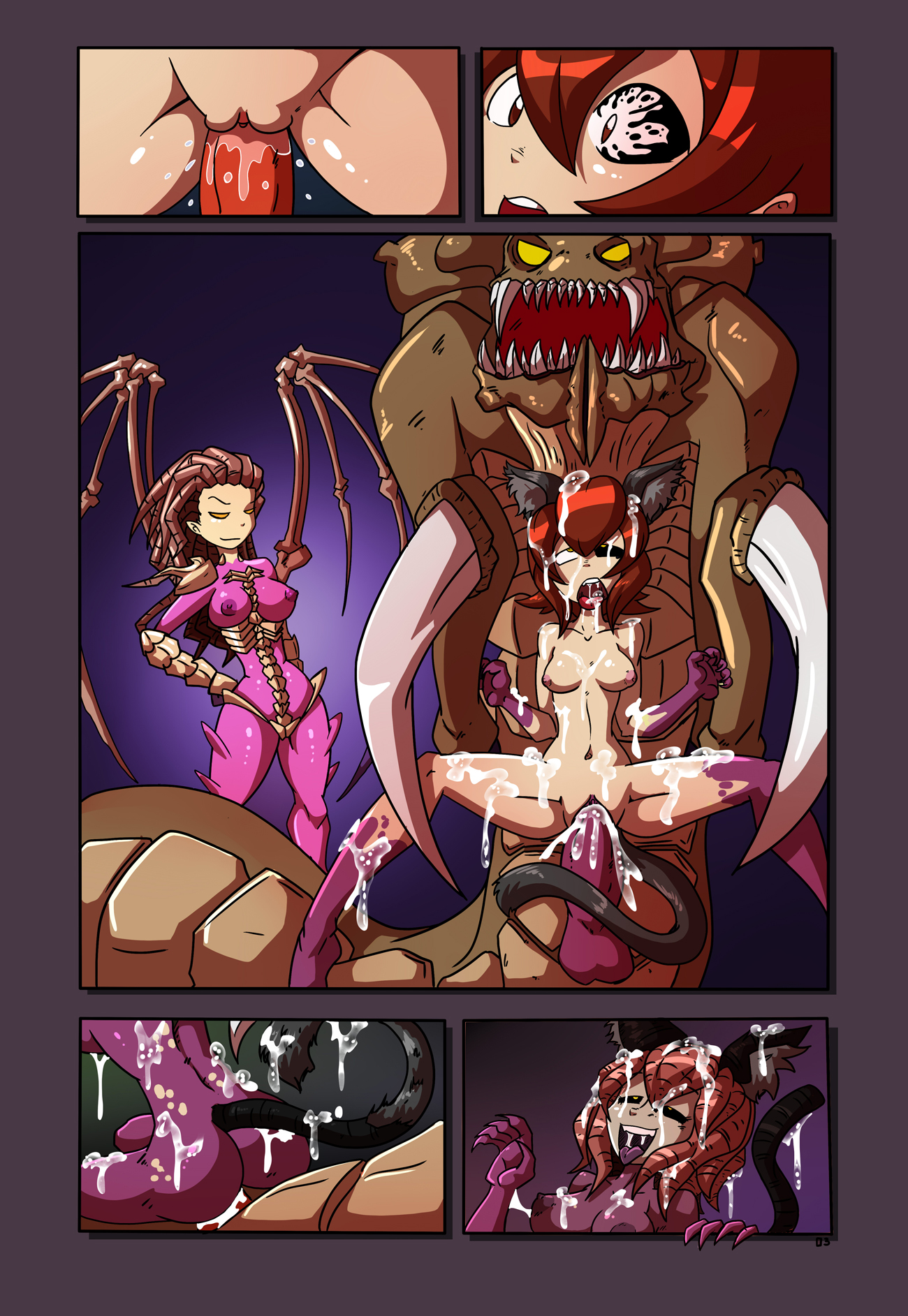 Dahs Hydralisk Sarah_Kerrigan StarCraft