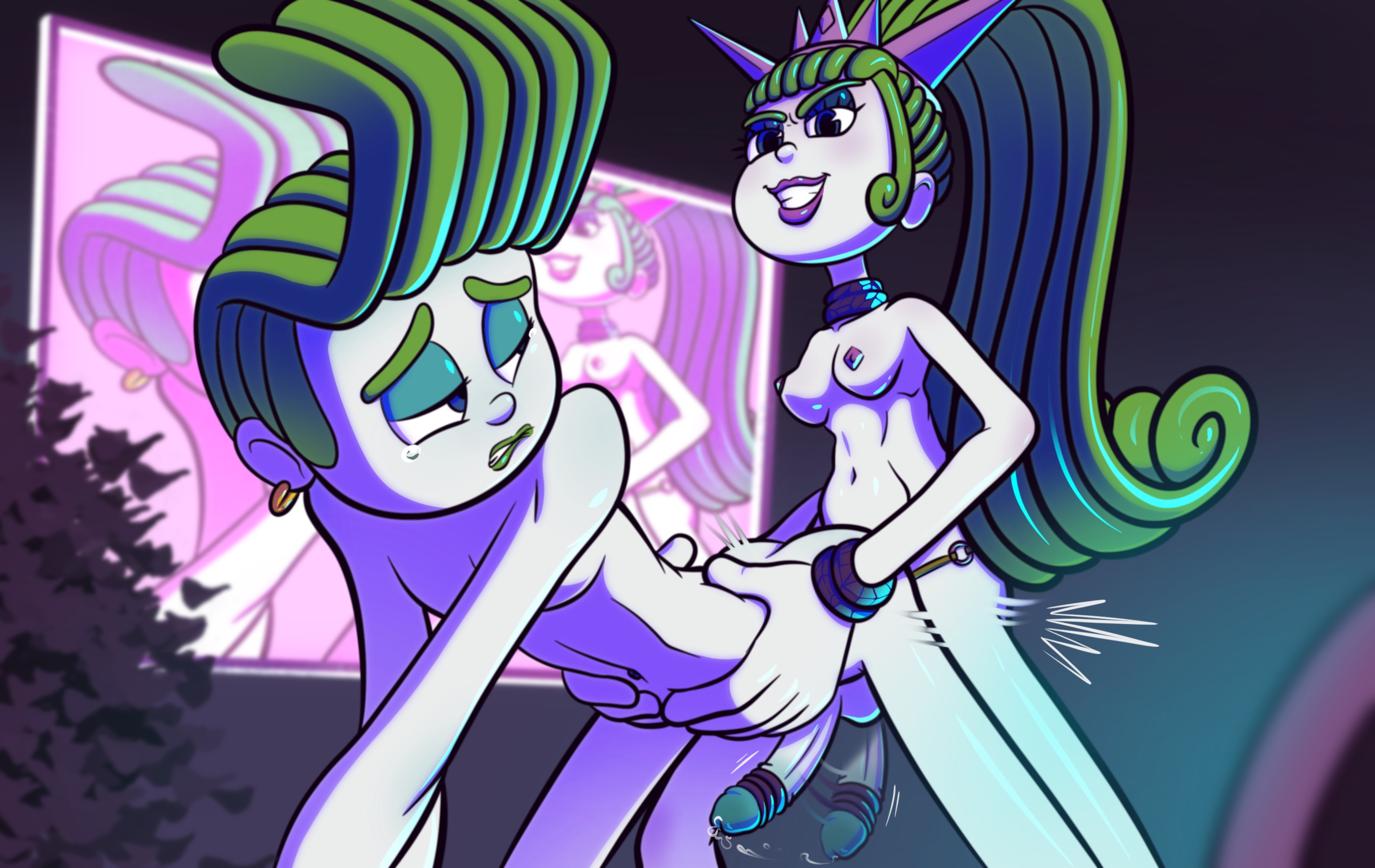 Post 6156516 Trolls Trollsbandtogether Velvet Veneer Zelieldraws 