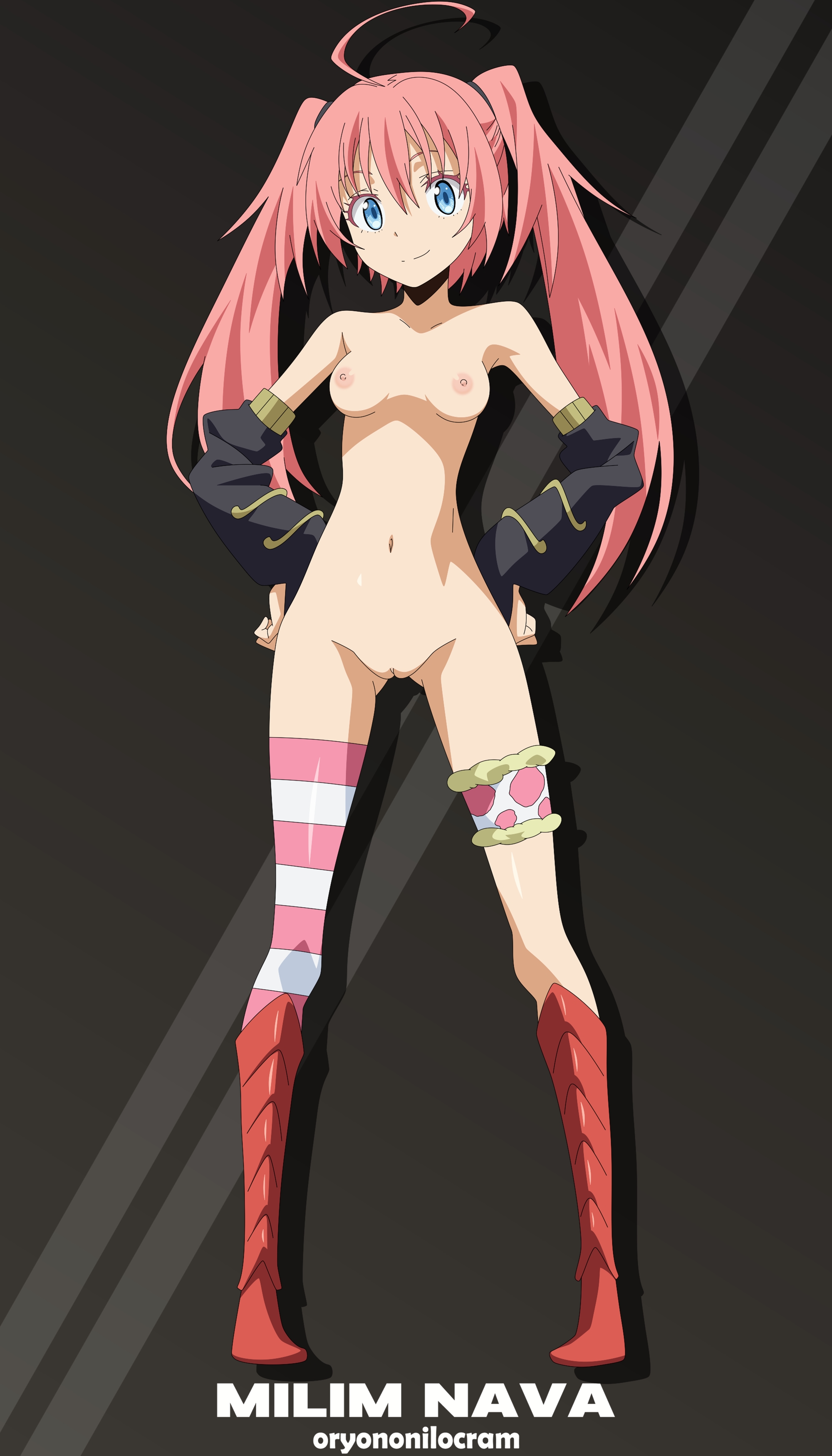 Milim nava nude