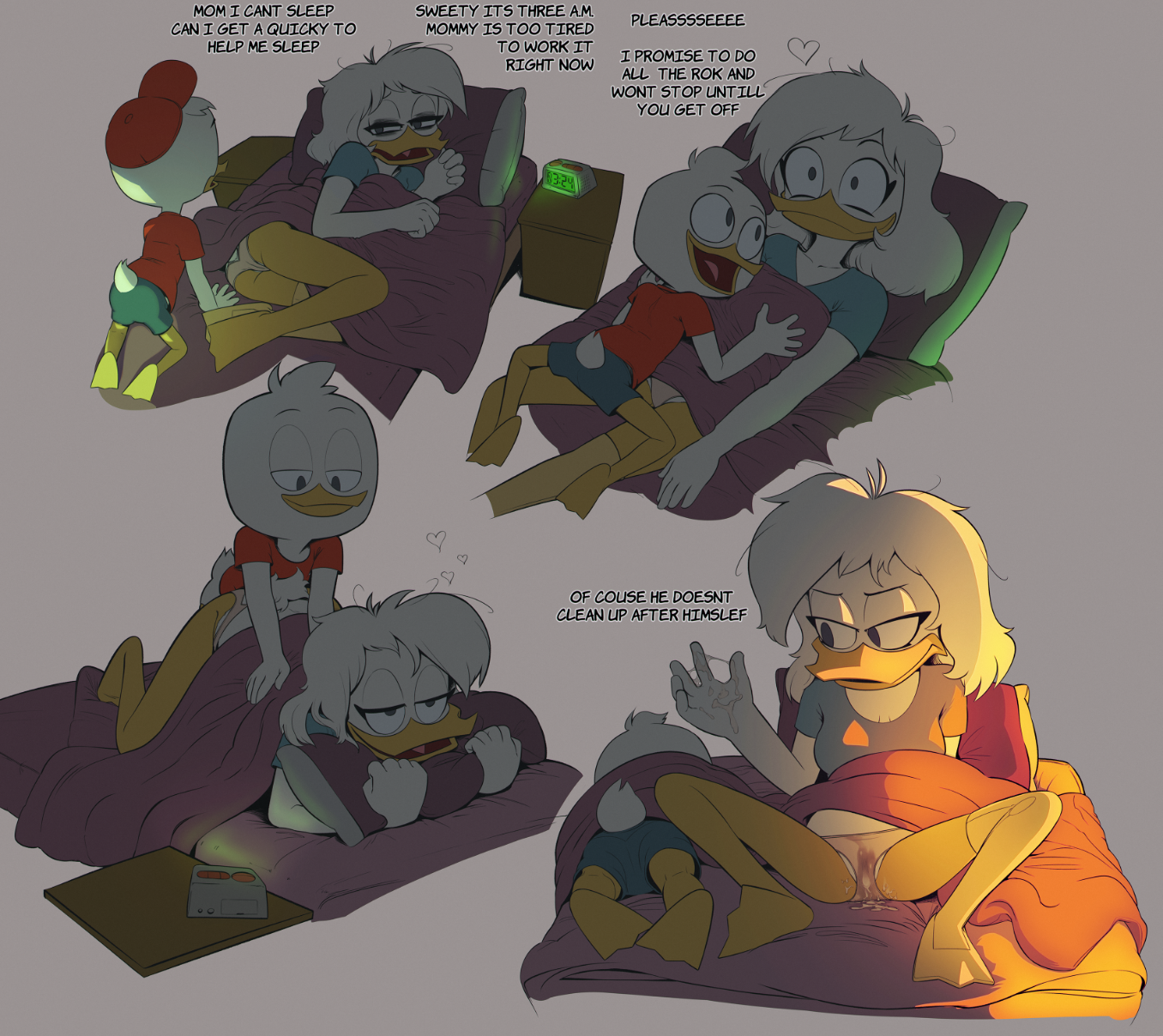 Post 3616517: D-rock Della_Duck DuckTales DuckTales_(2017) Huey_Duck