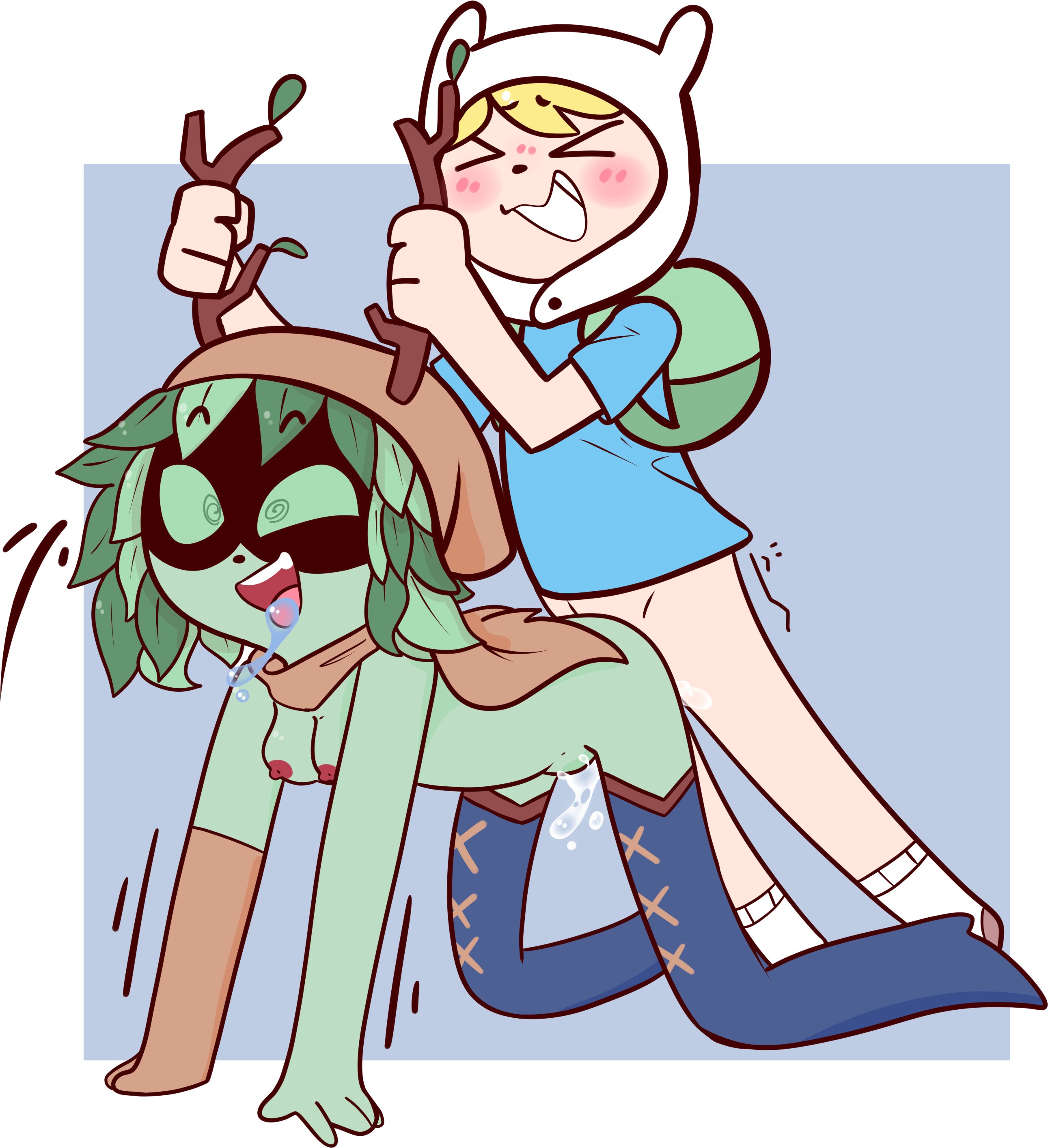 Post 4527118: Adventure_Time Drawz Finn_the_Human Huntress_Wizard