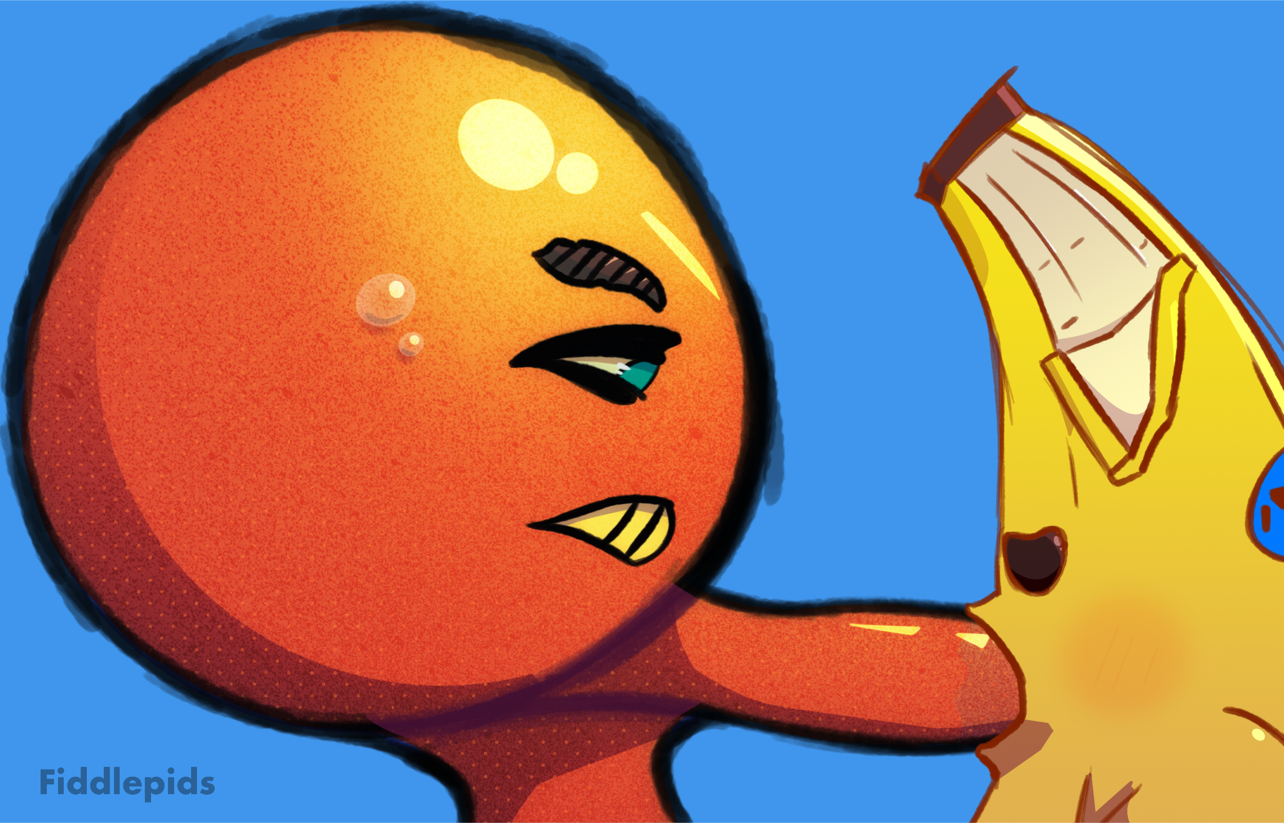 Annoying orange anime