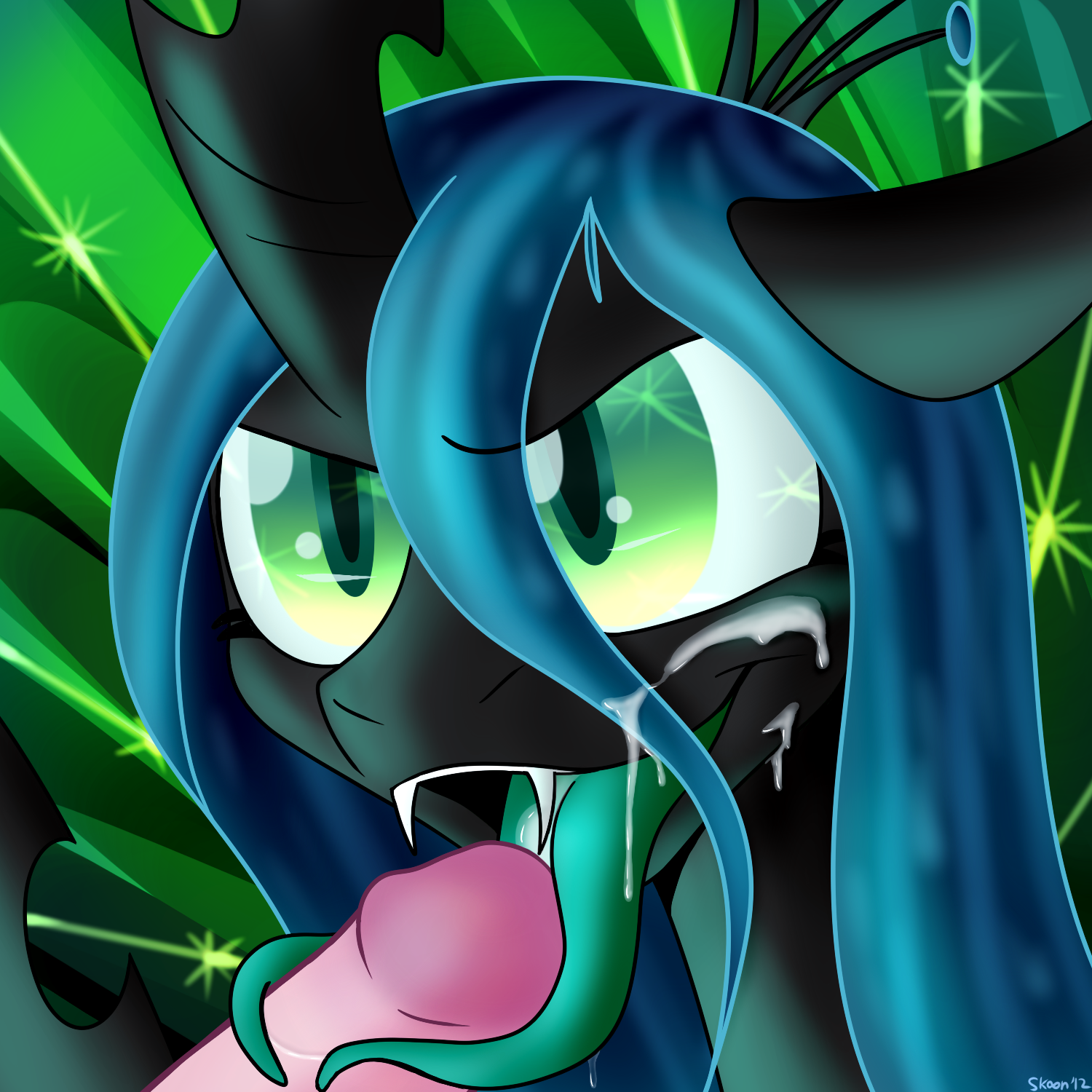 Post 830951: Friendship_is_Magic My_Little_Pony Queen_Chrysalis skoon