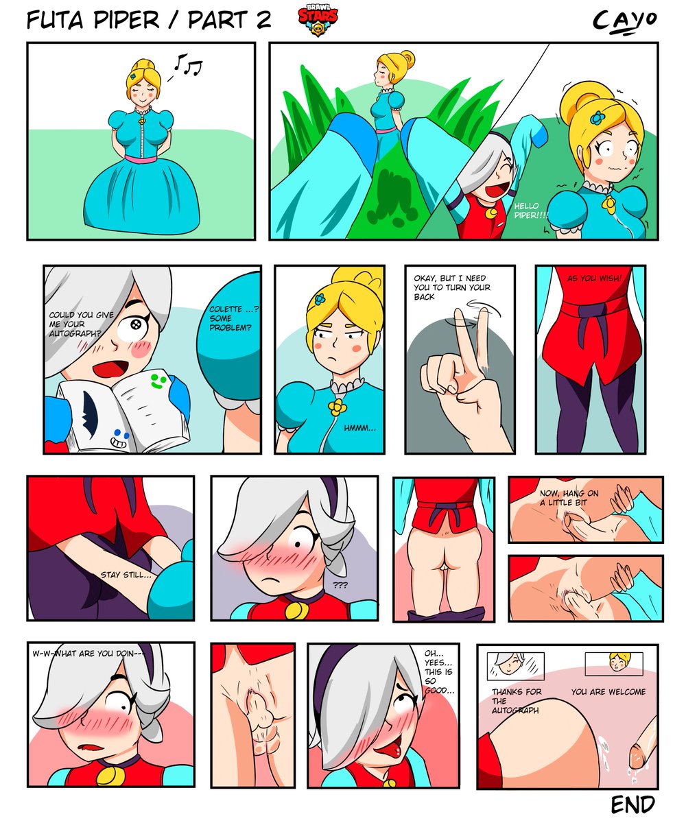 Colette brawl stars porn comics