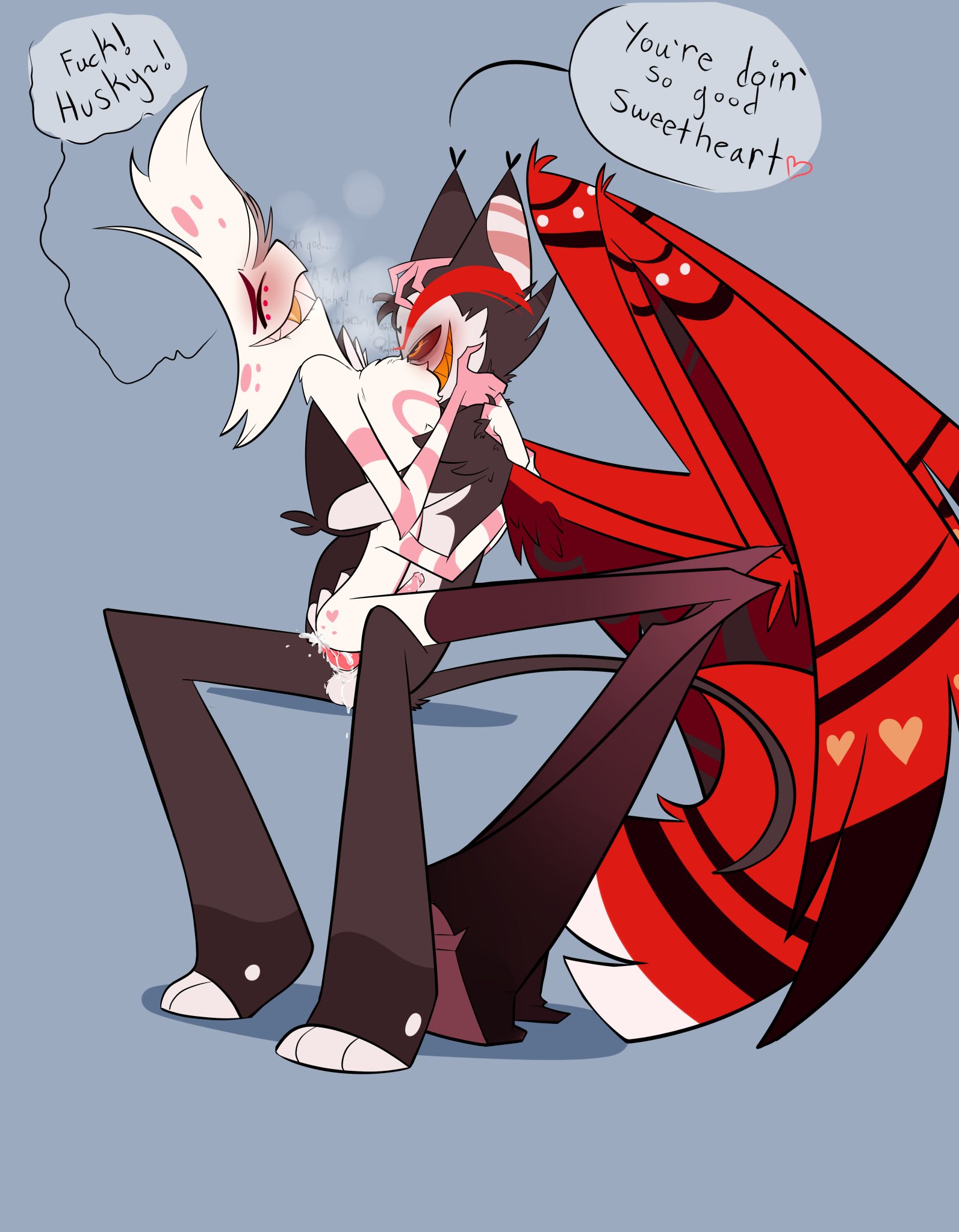 Post 6222485 Angeldust Hazbinhotel Husk