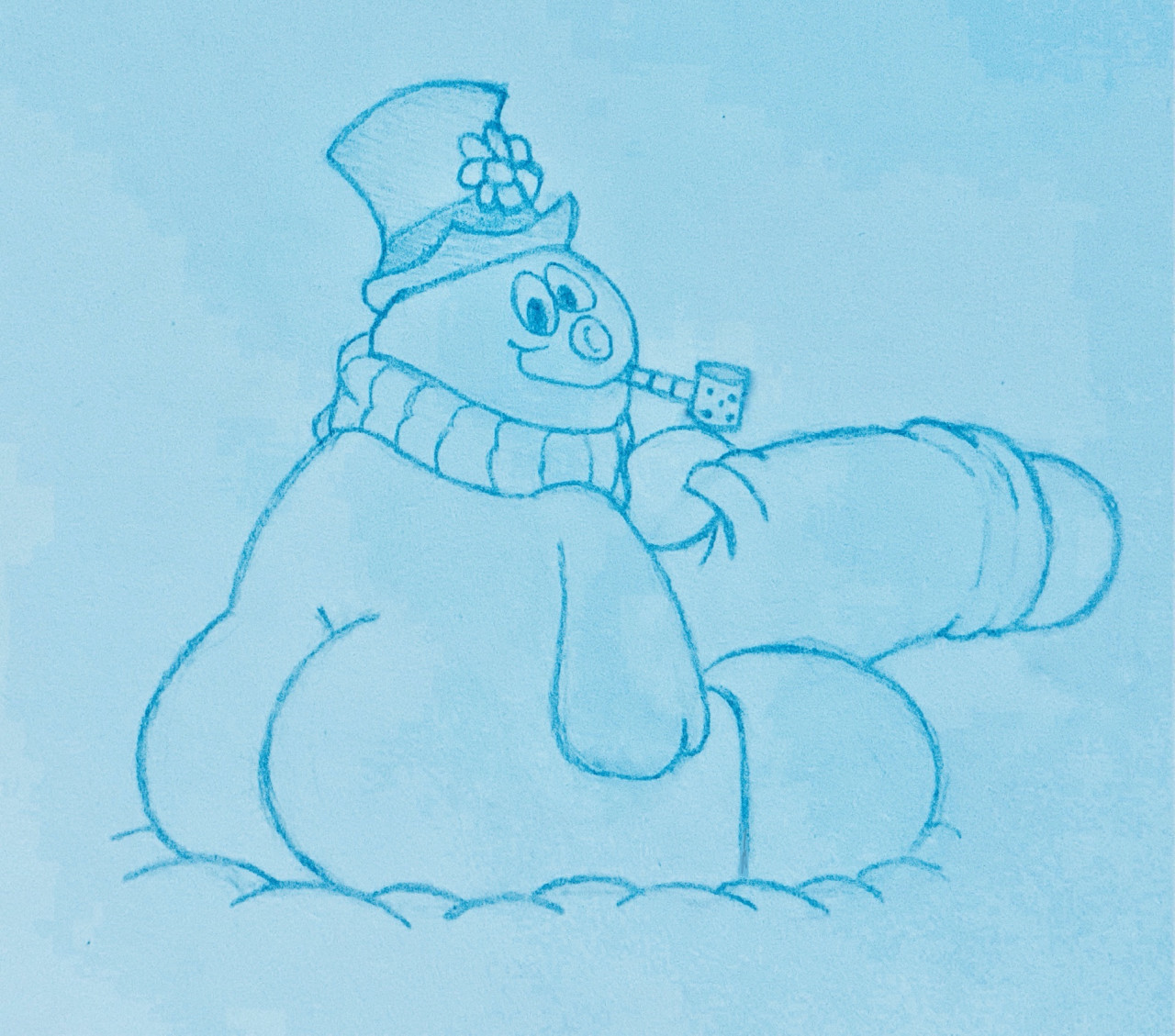 Frosty the snowman simpsons wiki fandom - aria art