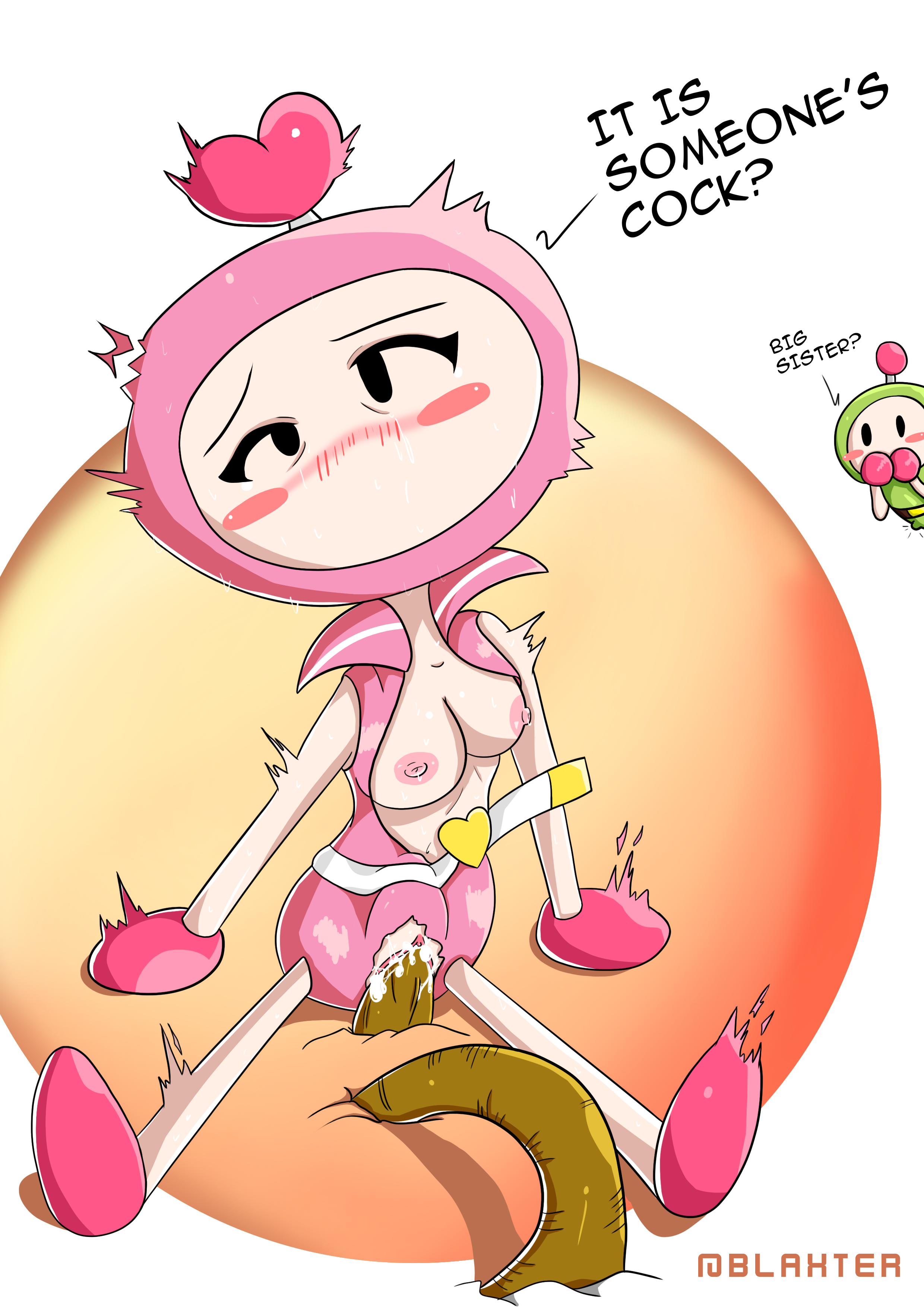 Blaxter Bomberman Pink_Bomber