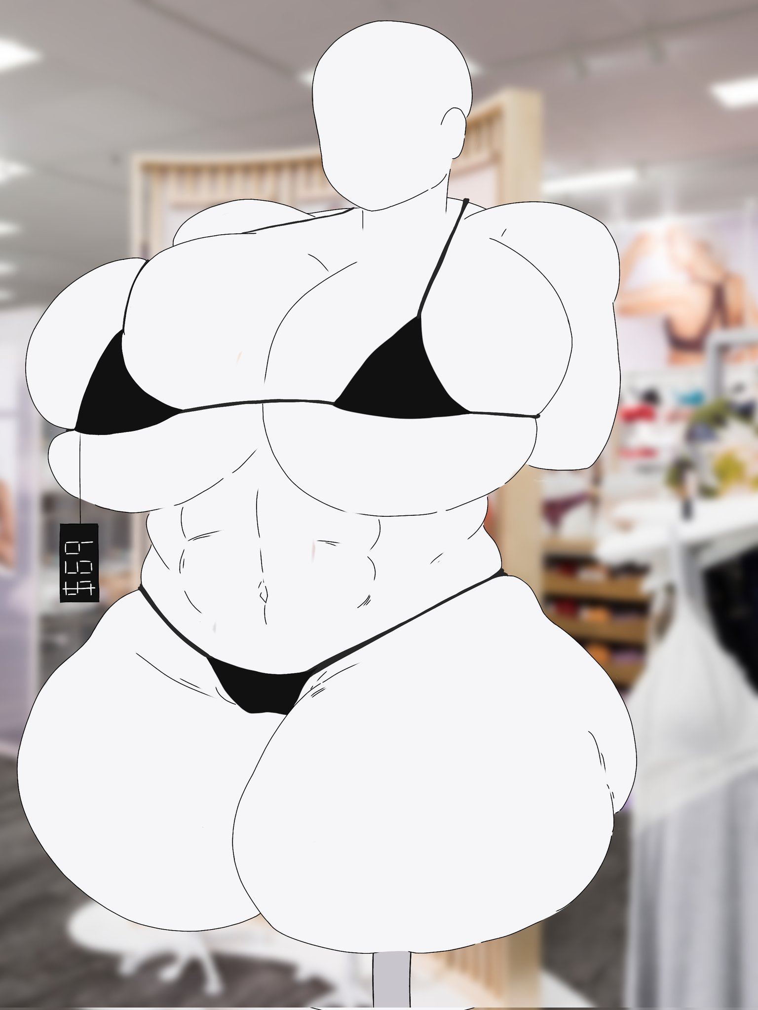 Mannequin rule 34