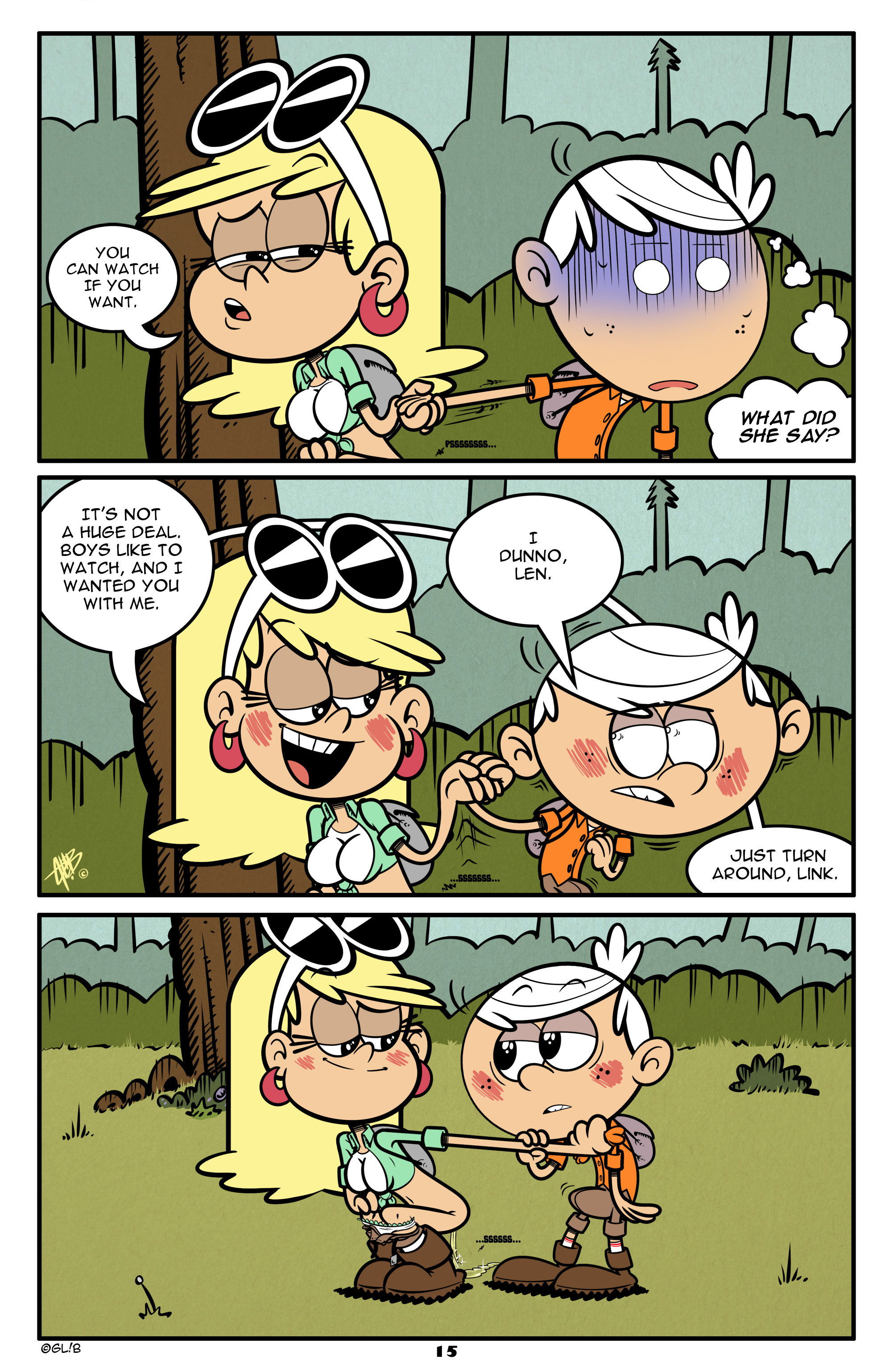 Post 3666510 Comic Glb Leniloud Lincolnloud Theloudhouse 