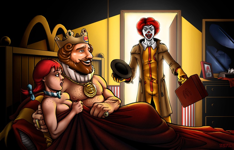 Burger King Ronald Mcdonald Porn - Post 412523: Burger_King mascots McDonald's Ronald_McDonald The_King Wendy  Wendy's