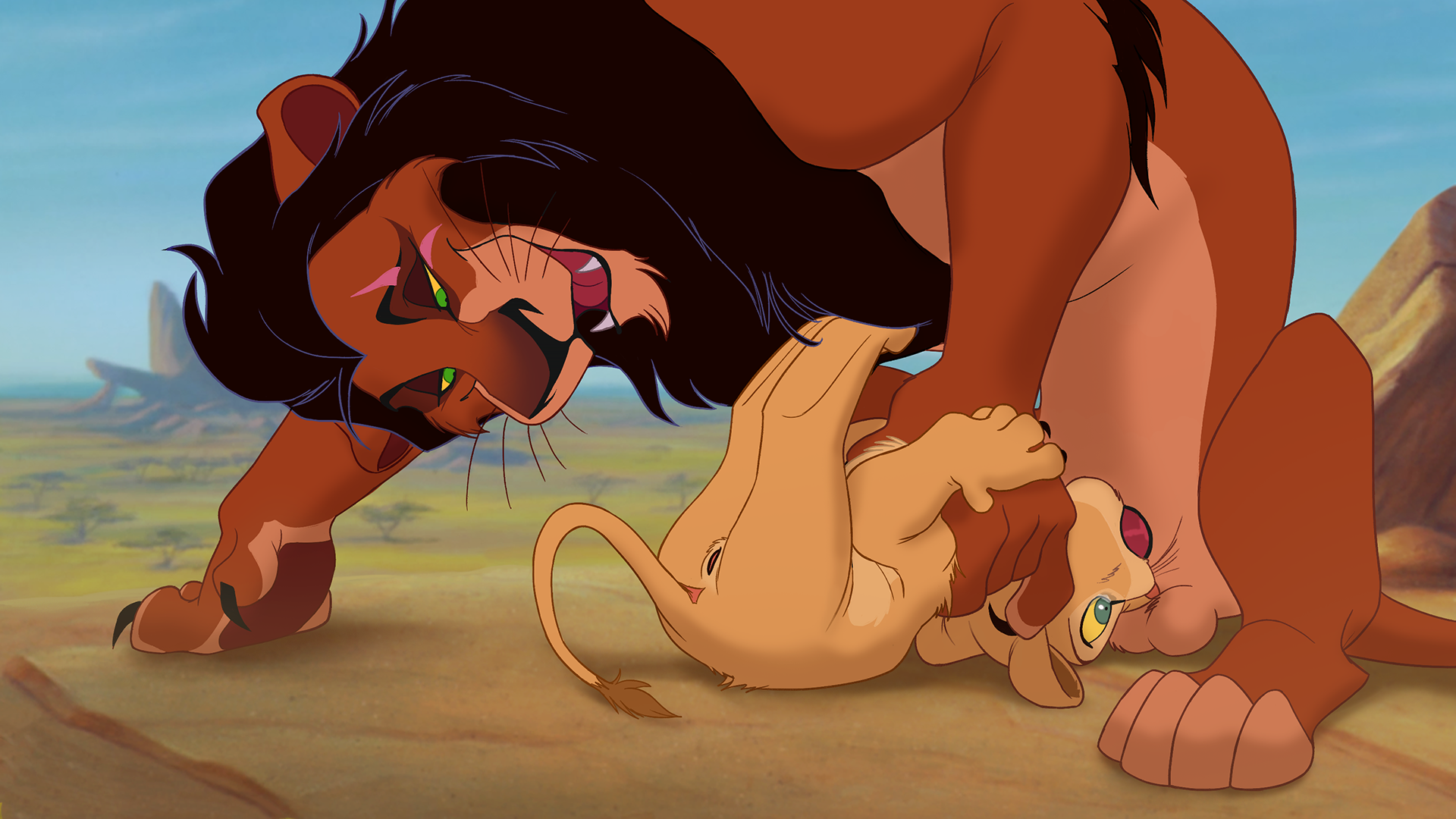 Post 4969991: Buzya Nala Scar The_Lion_King