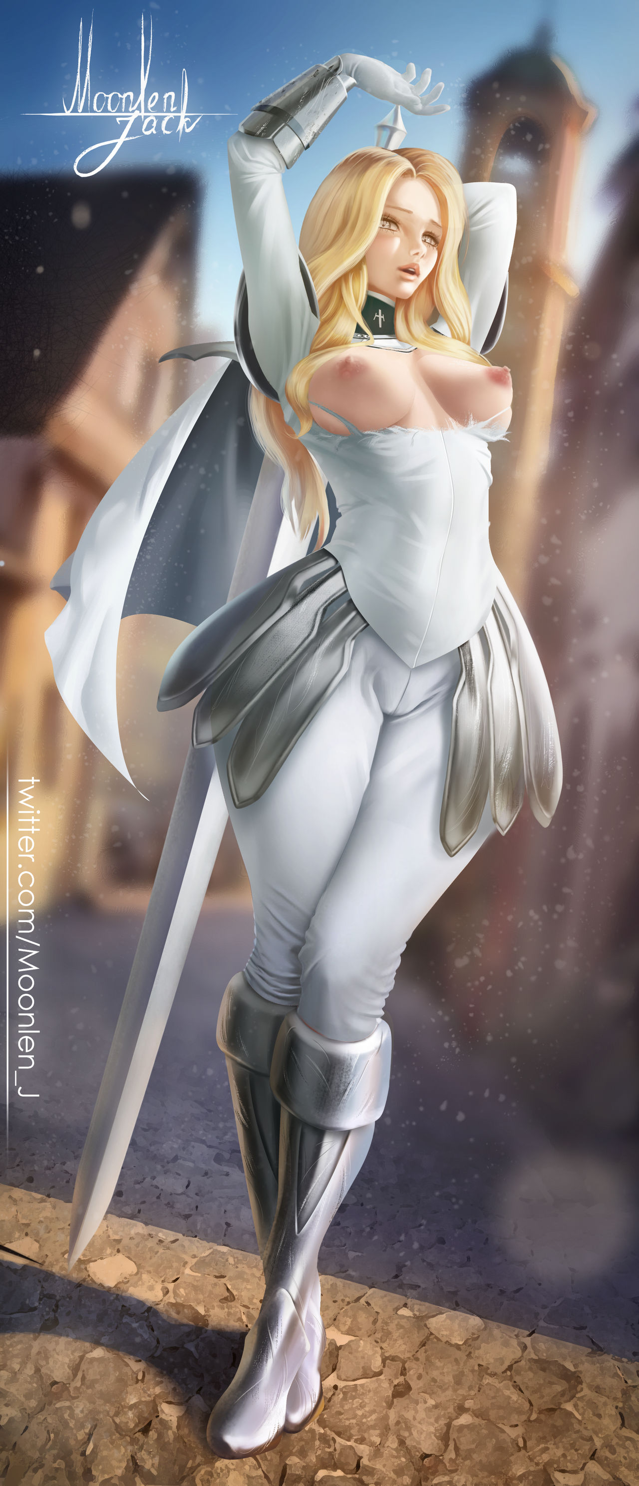 Claymore Moonlen_Jack Teresa