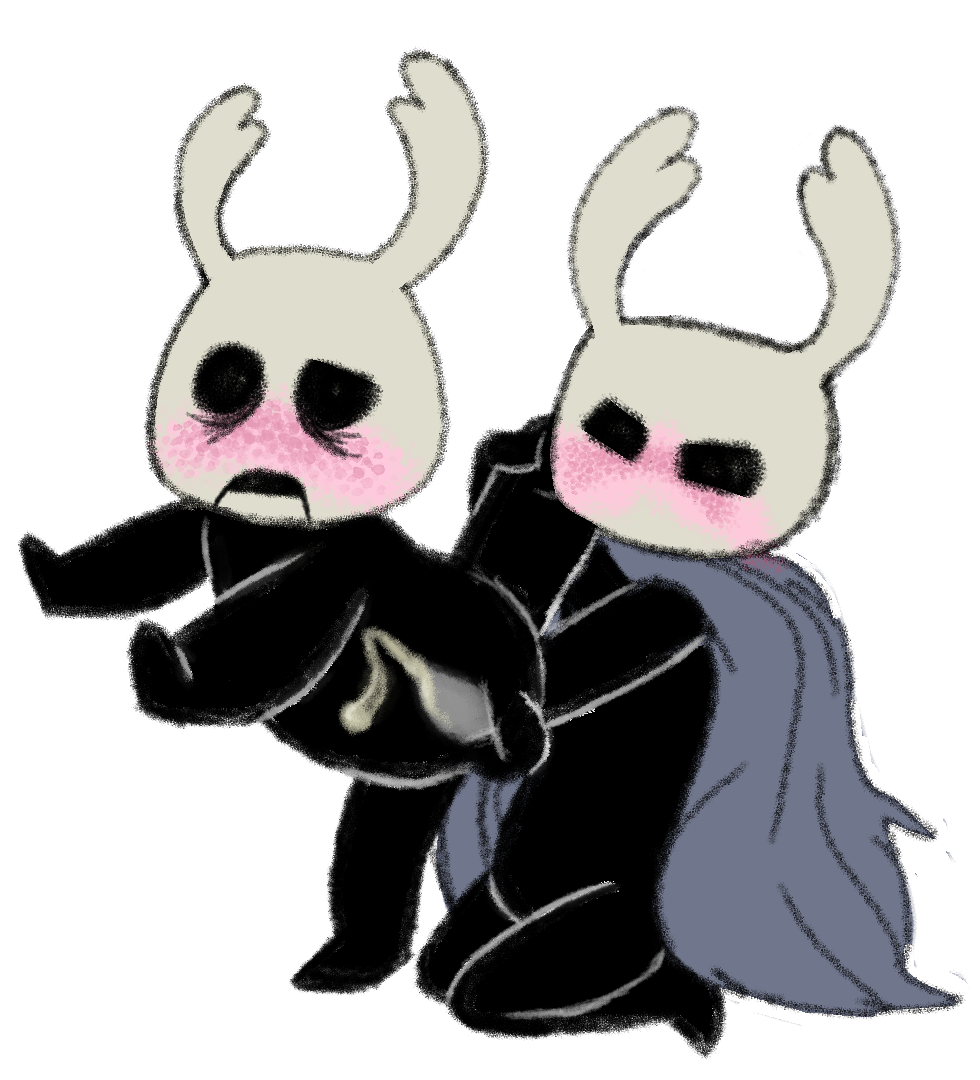 Post 3271391: Hollow_Knight kankore The_Knight Zote_the_Mighty