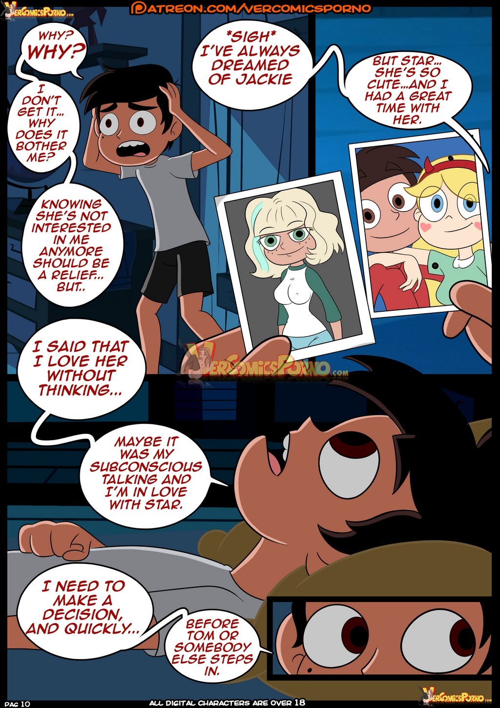 Post 2237493 Comic Jackie Lynn Thomas Marco Diaz Star Butterfly Star Vs The Forces Of Evil