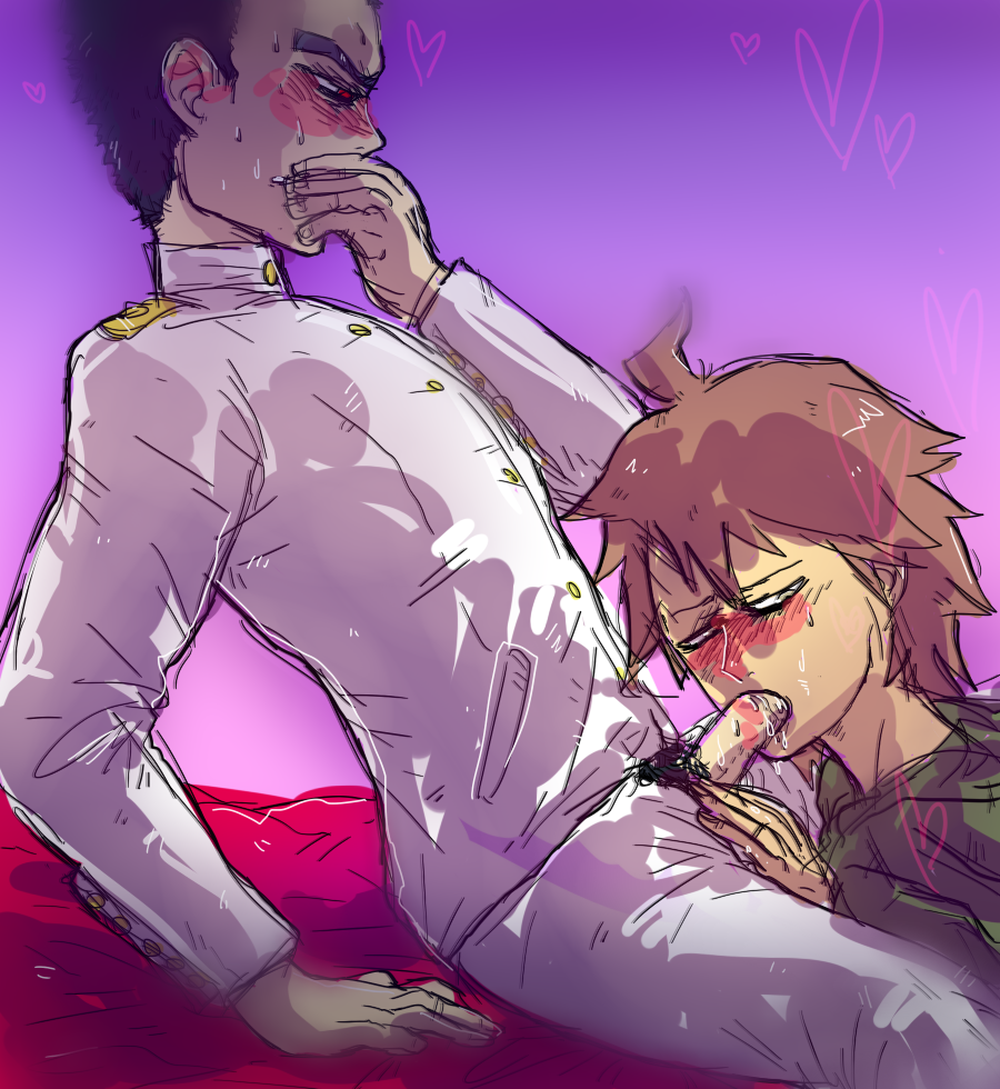 Post 1217228: Dangan_Ronpa Kiyotaka_Ishimaru Makoto_Naegi