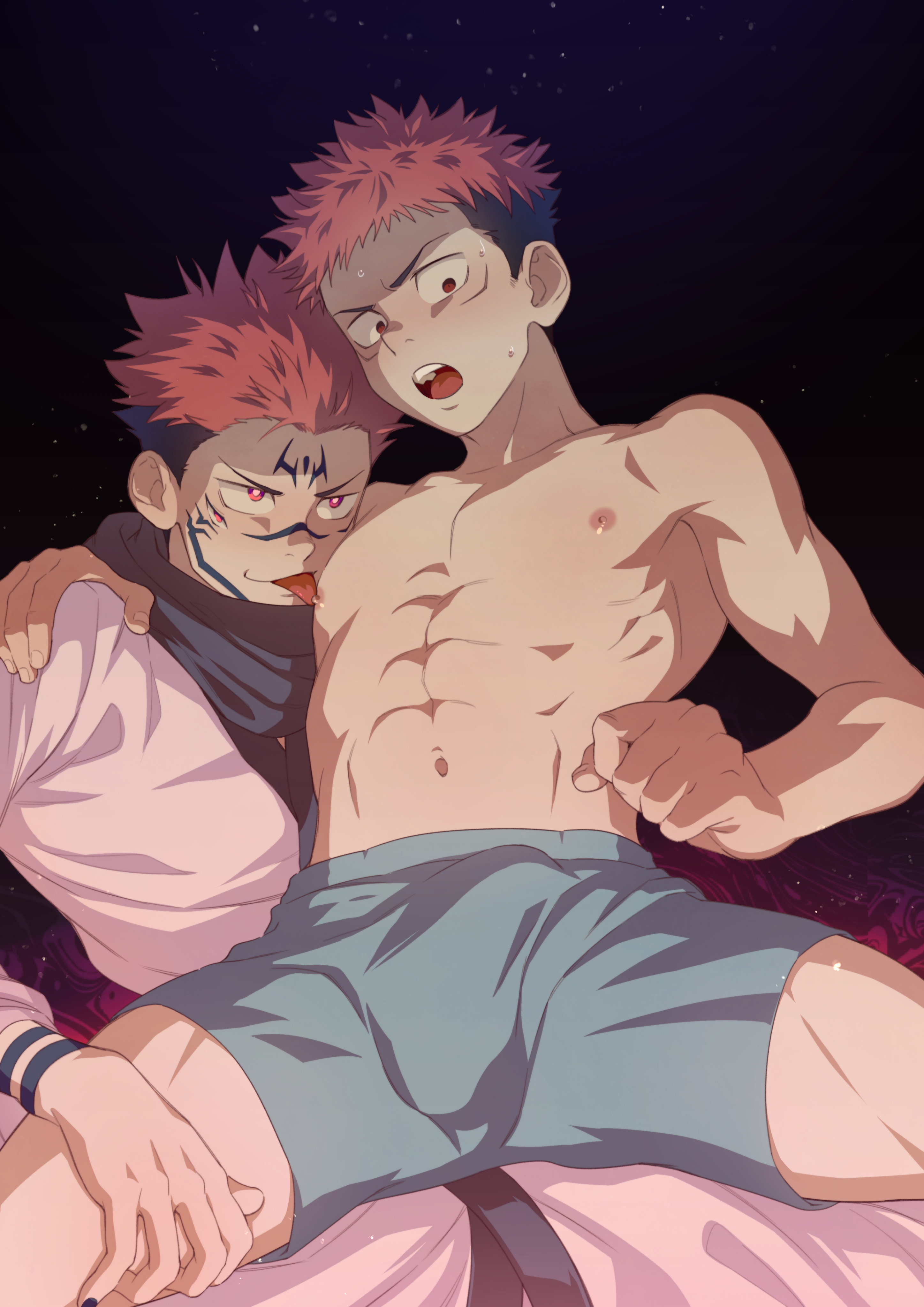 Post 4014766: Betm Jujutsu_Kaisen Sukuna Yuji_Itadori