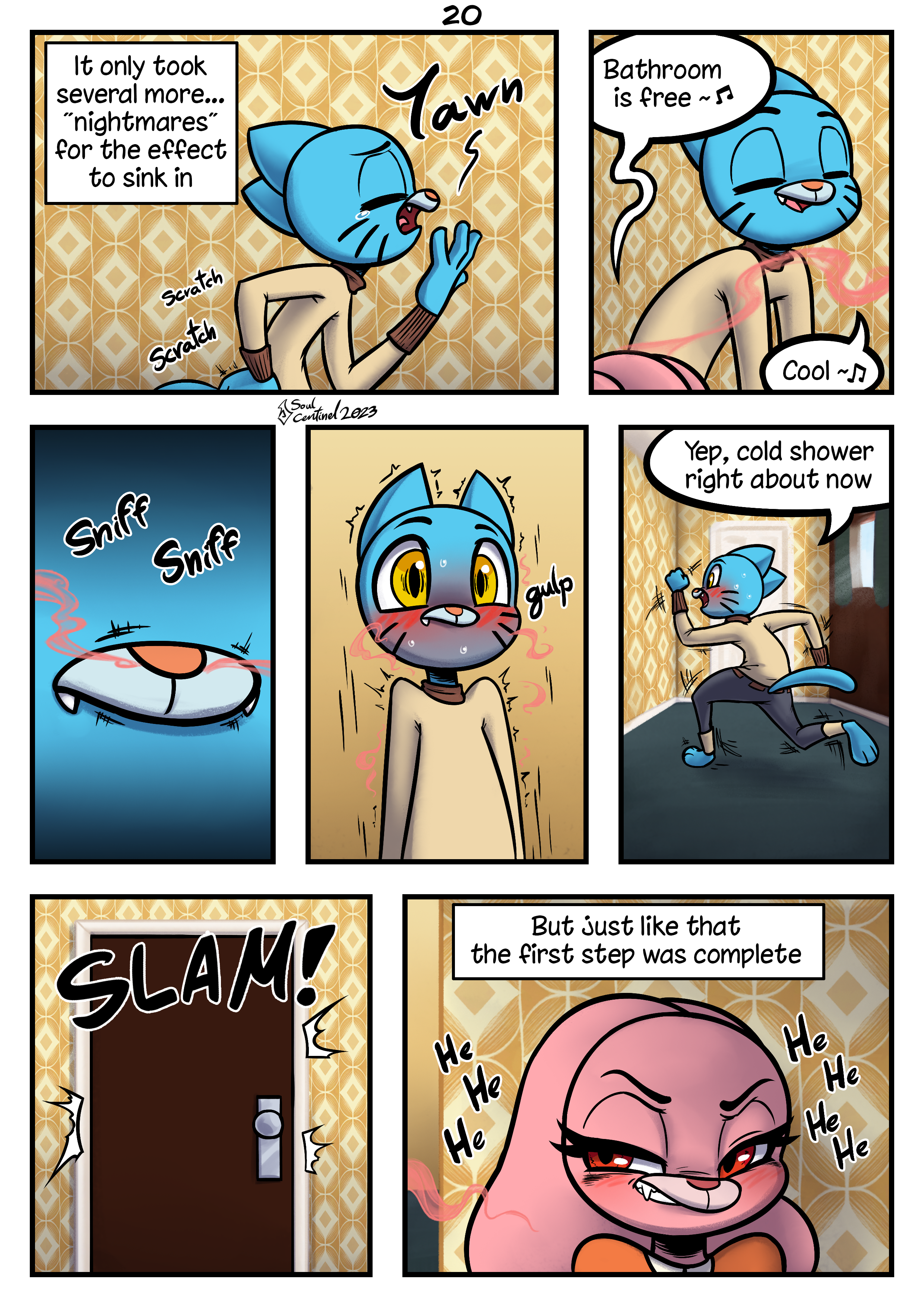 Post 5611938: Anais_Watterson comic Gumball_Watterson SoulCentinel  The_Amazing_World_of_Gumball