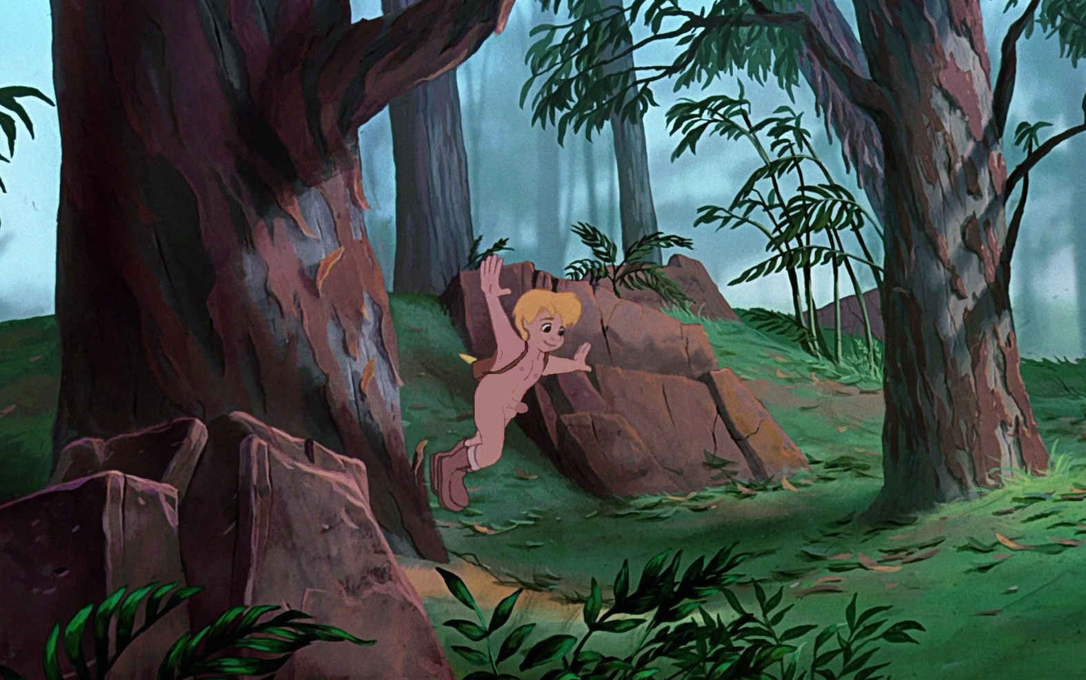 The rescuers cody and penny