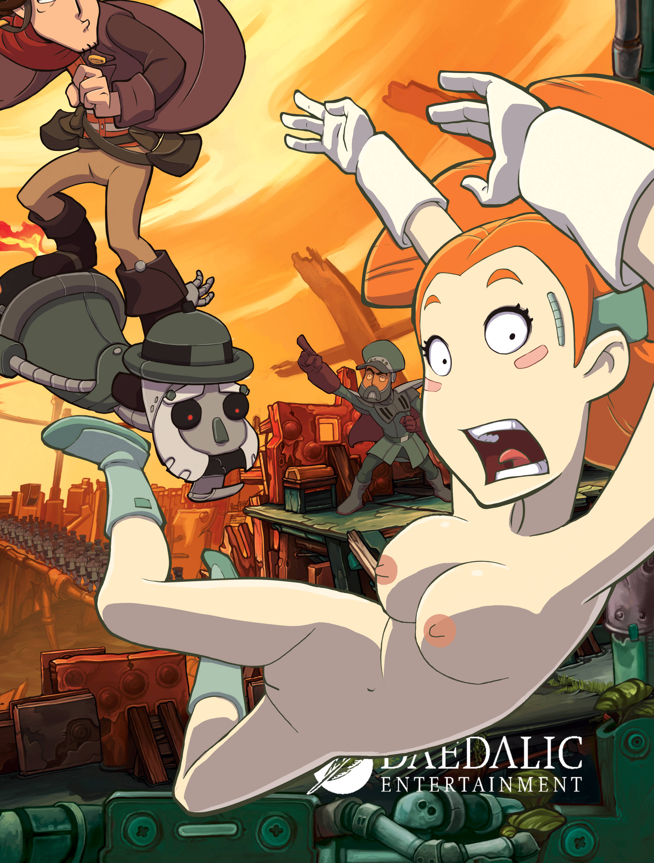 Deponia Goal