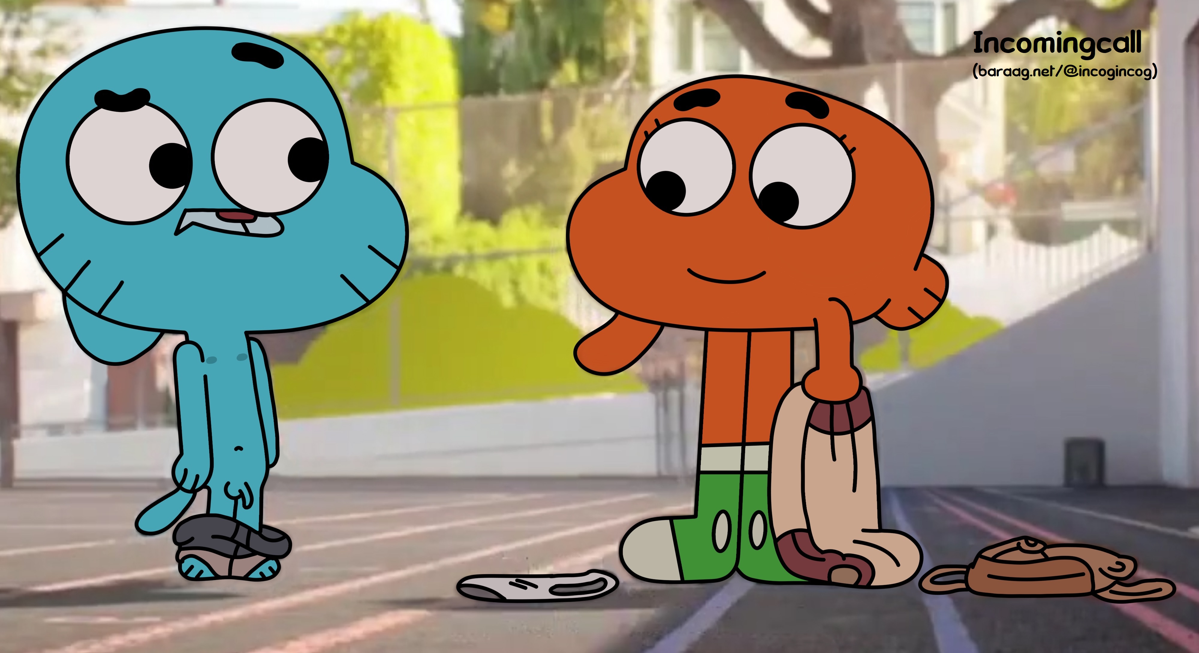 Post 4093572 Darwinwatterson Gumballwatterson Incomingcall Theamazingworldofgumball 2731