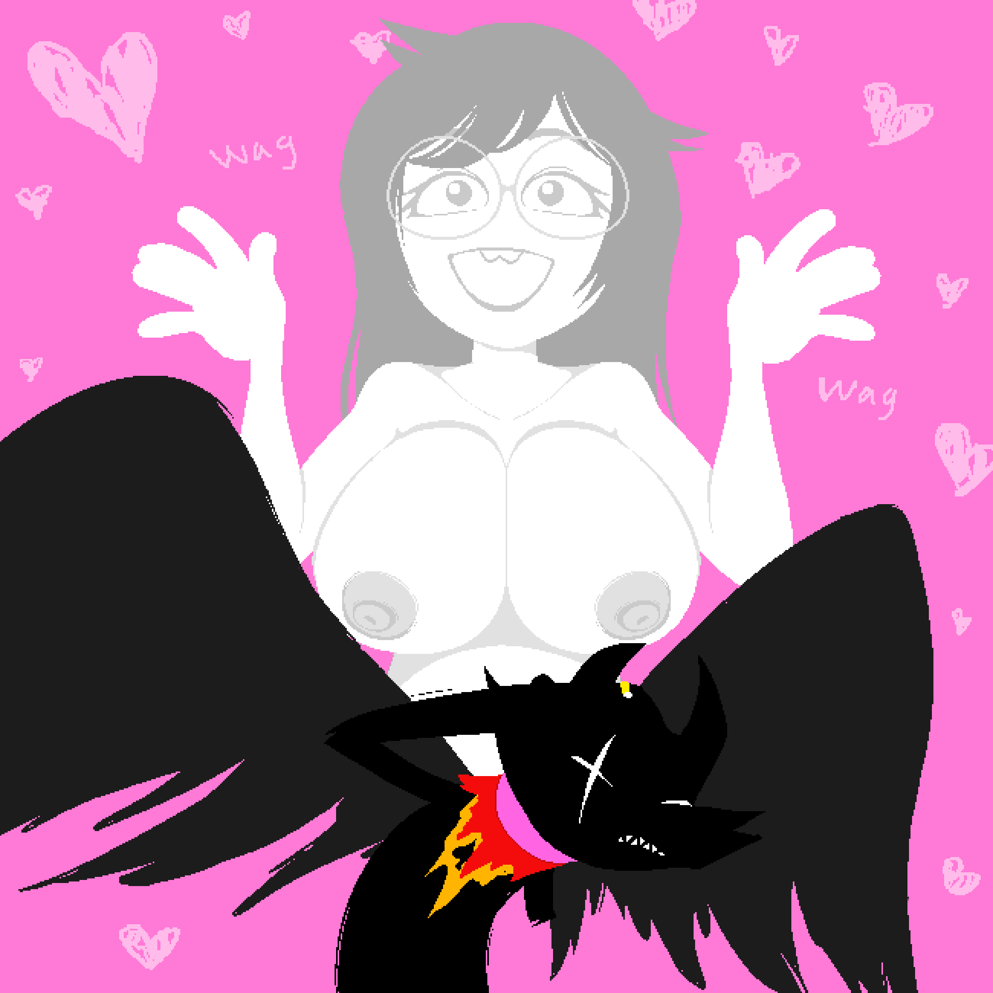 Bec_Noir Homestuck Jade_Harley MS_Paint_Adventures a-gal1502