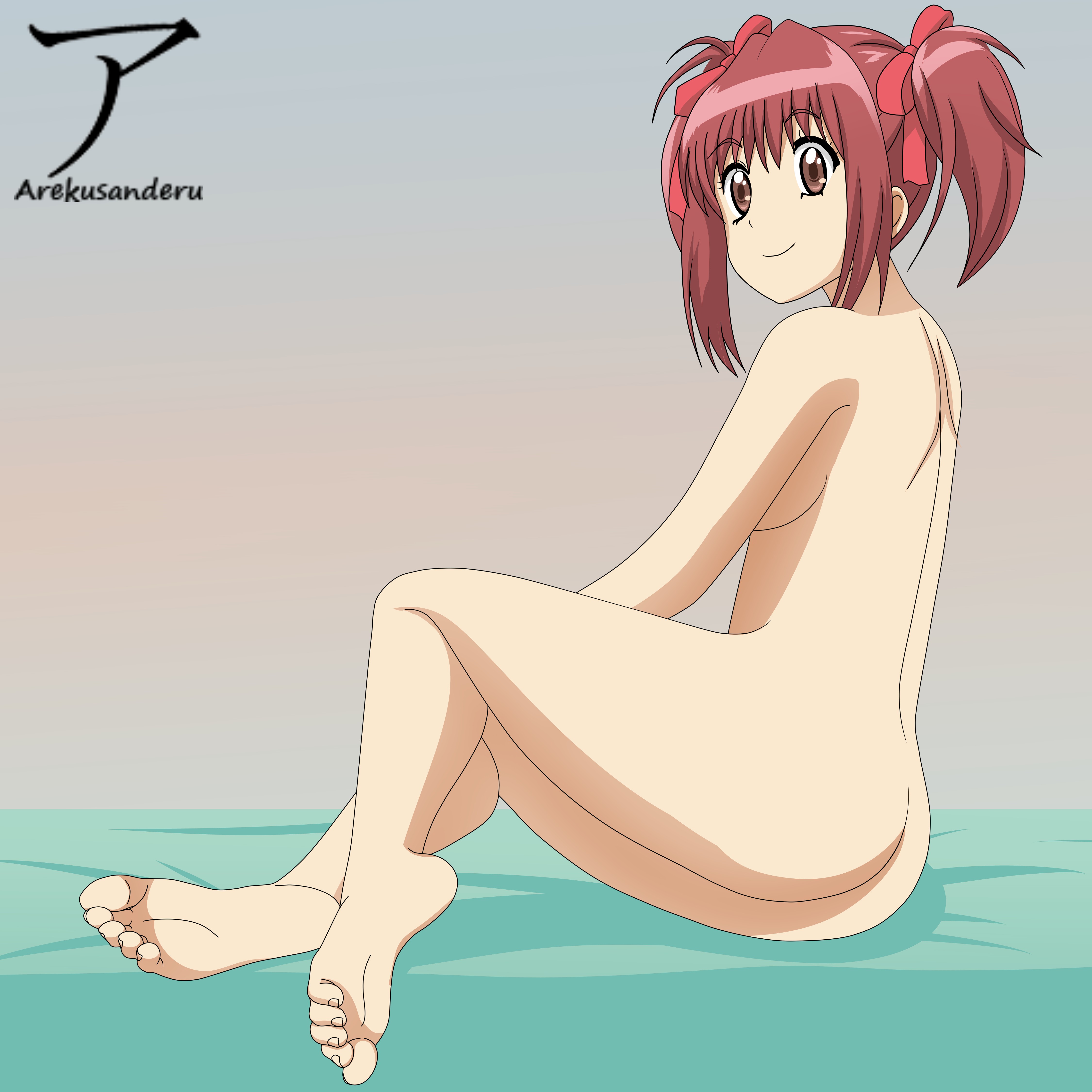 Arekusanderu Ichigo_Momomiya Tokyo_Mew_Mew Tokyo_Mew_Mew_New