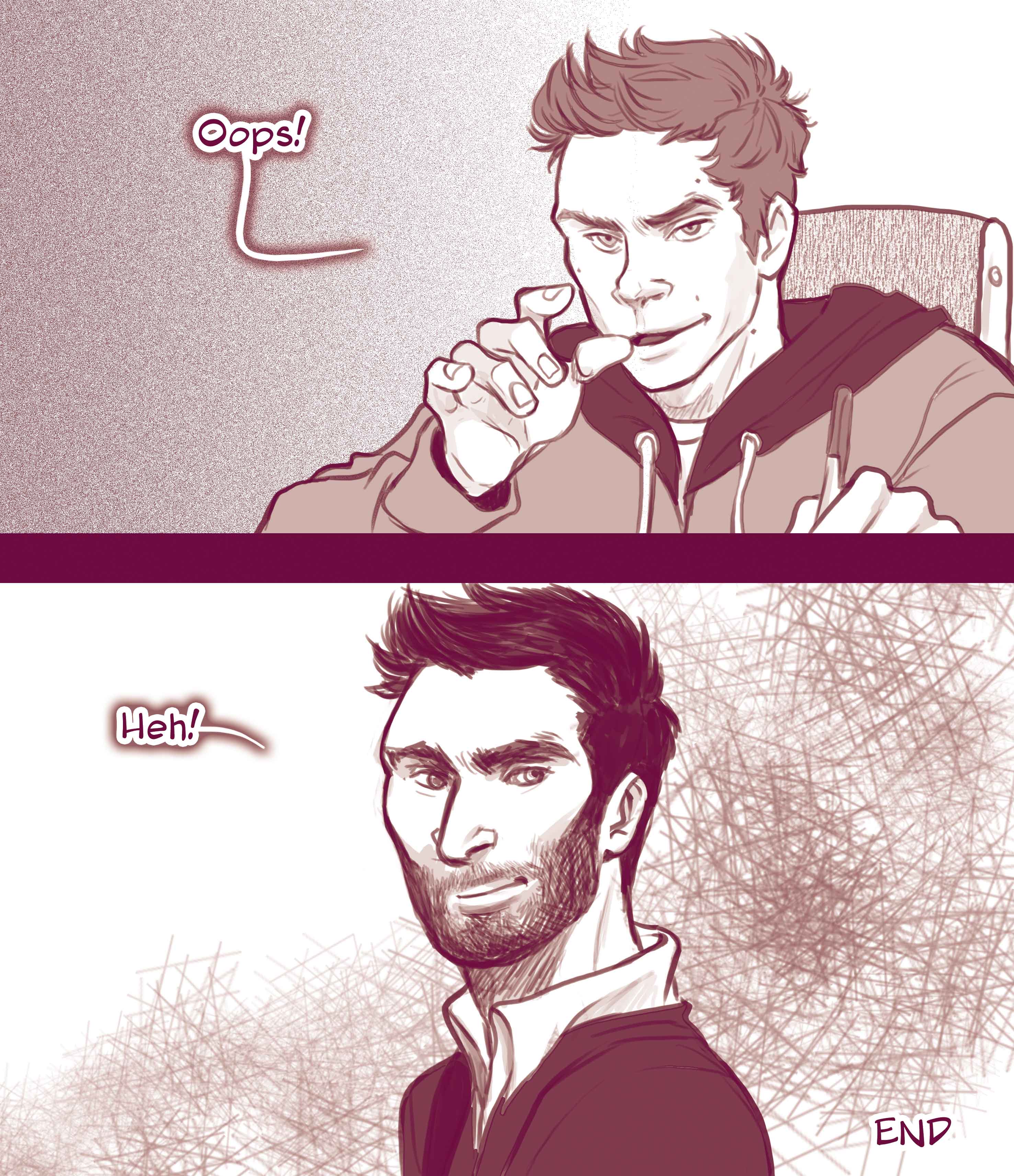 Post 5534979 Comic Derekhale Slashpalooza Stilesstilinski Teenwolf 