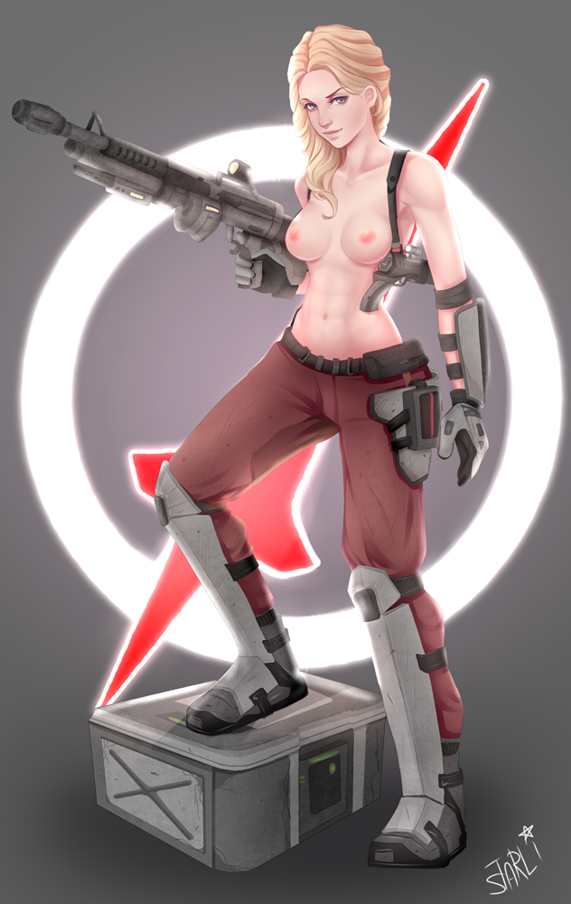 Borderlands Crimson_Lance_Marine starli